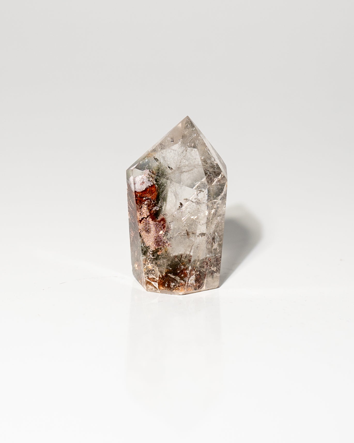 Garden offers quartz tower crystal