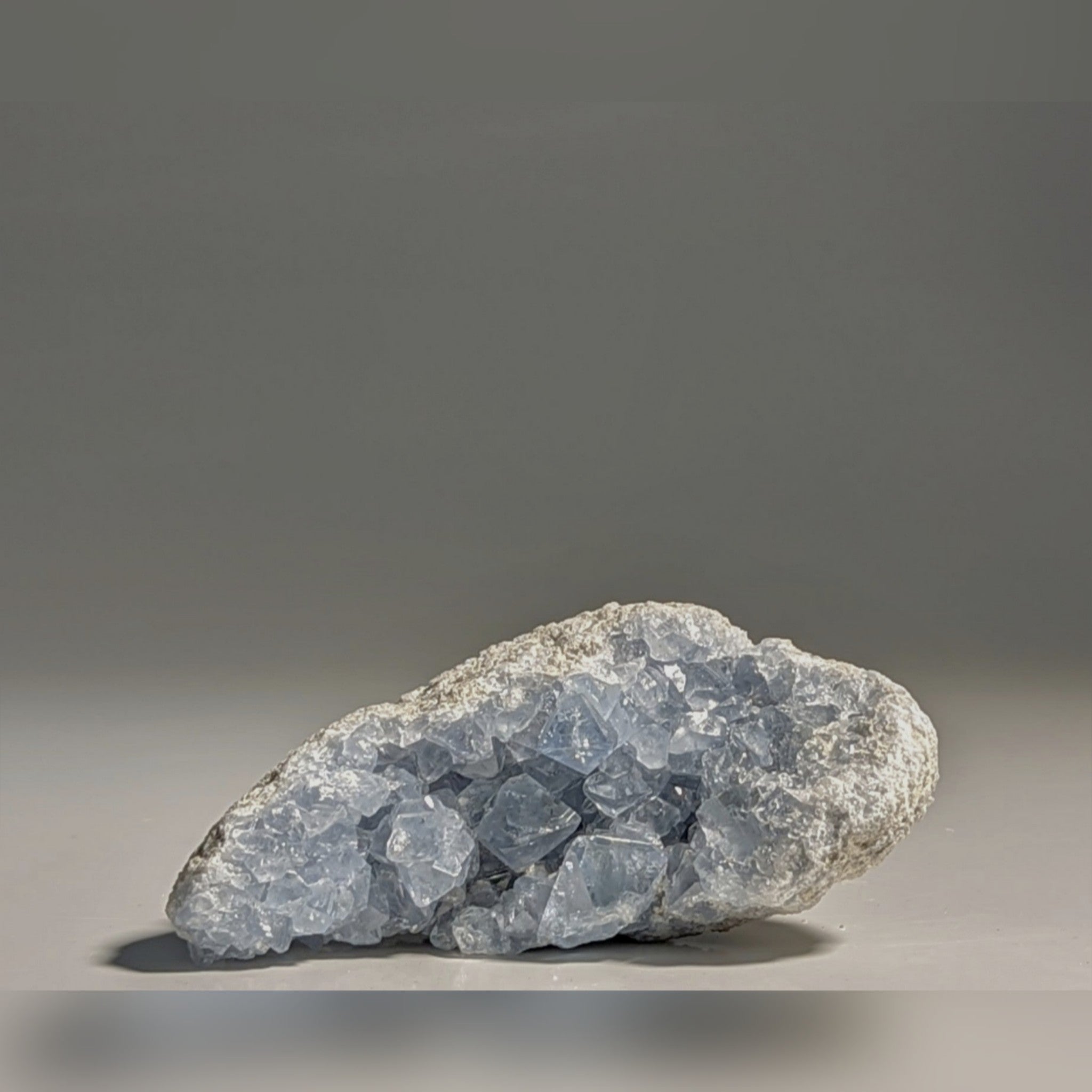 Good Earth Rocks Gallery : Automobile Alley - Celestite Crystals