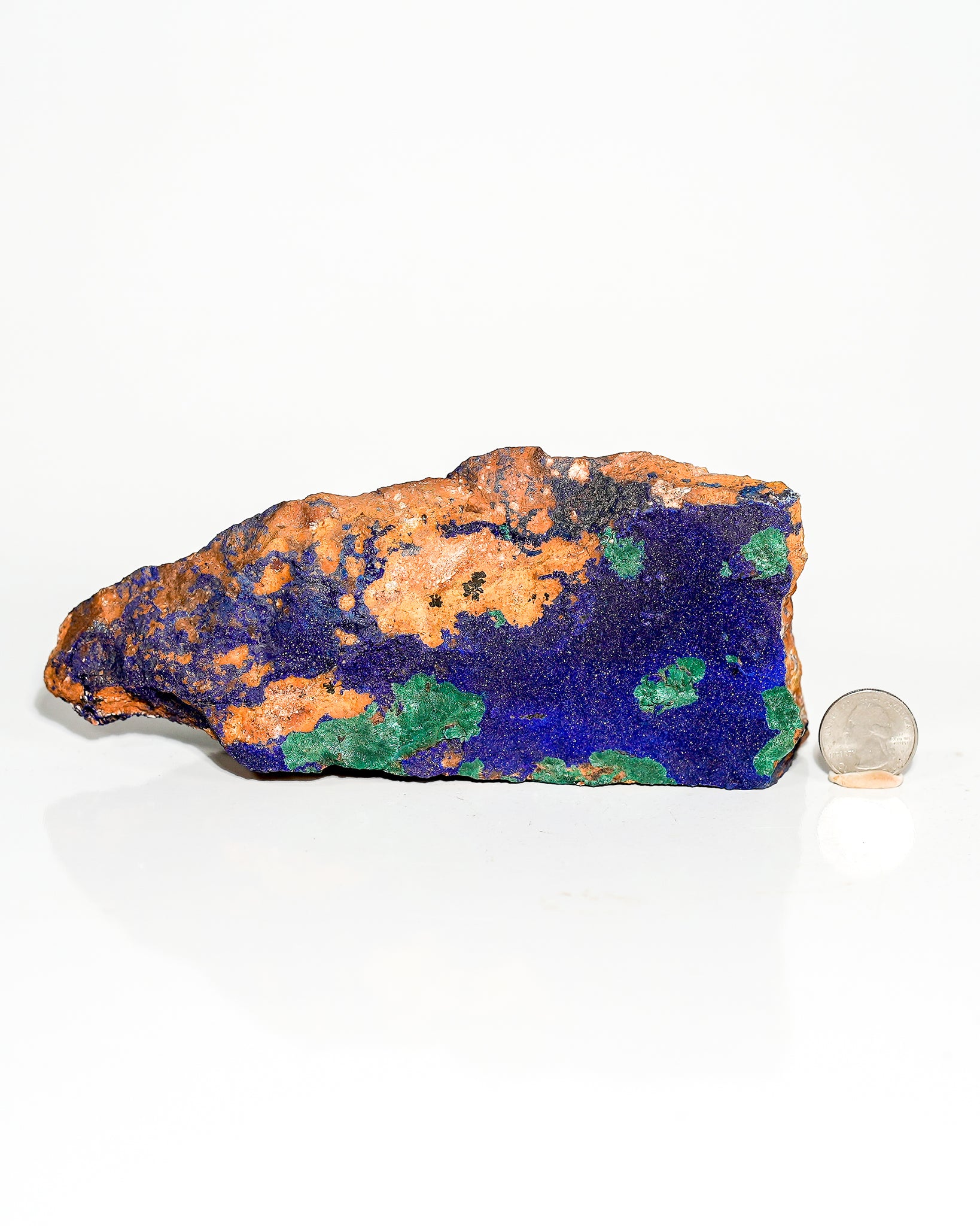 Azurite & Malachite Morocco