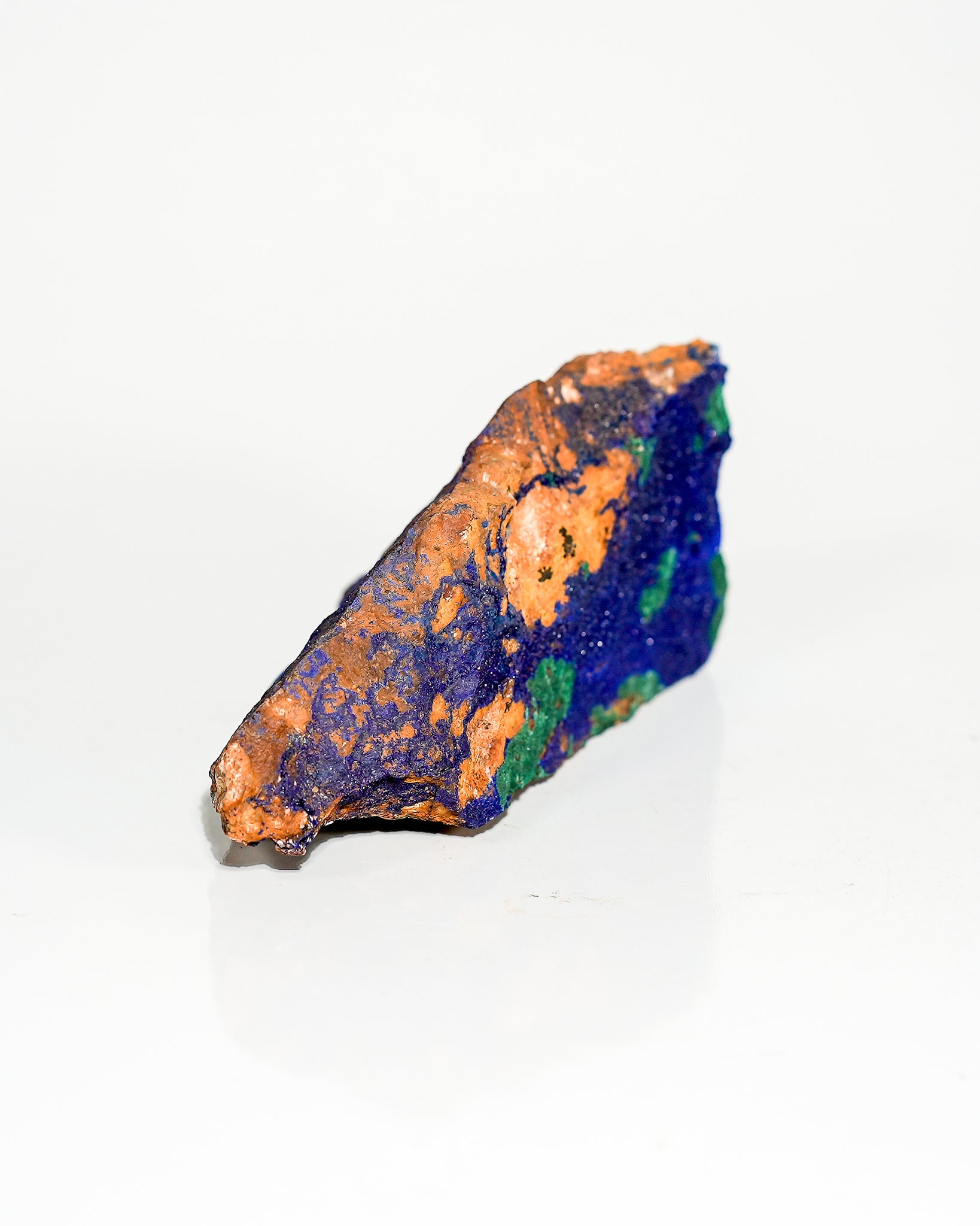 Azurite & Malachite Morocco