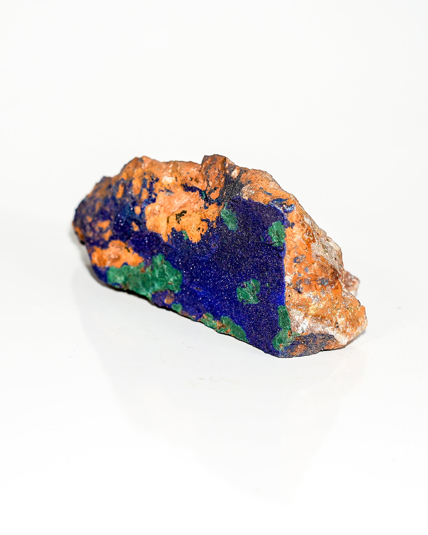 Azurite & Malachite Morocco