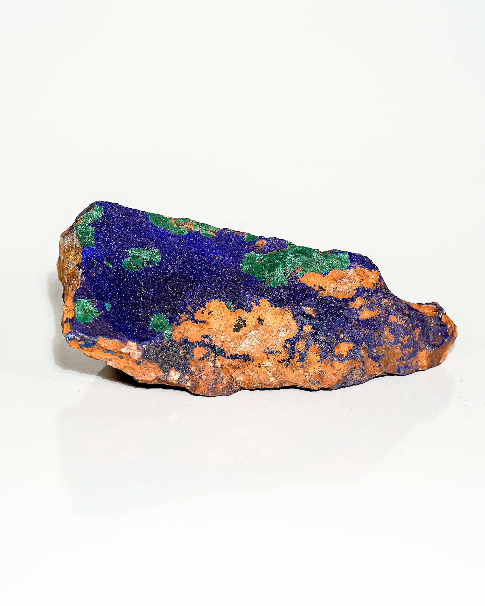 Azurite & Malachite Morocco