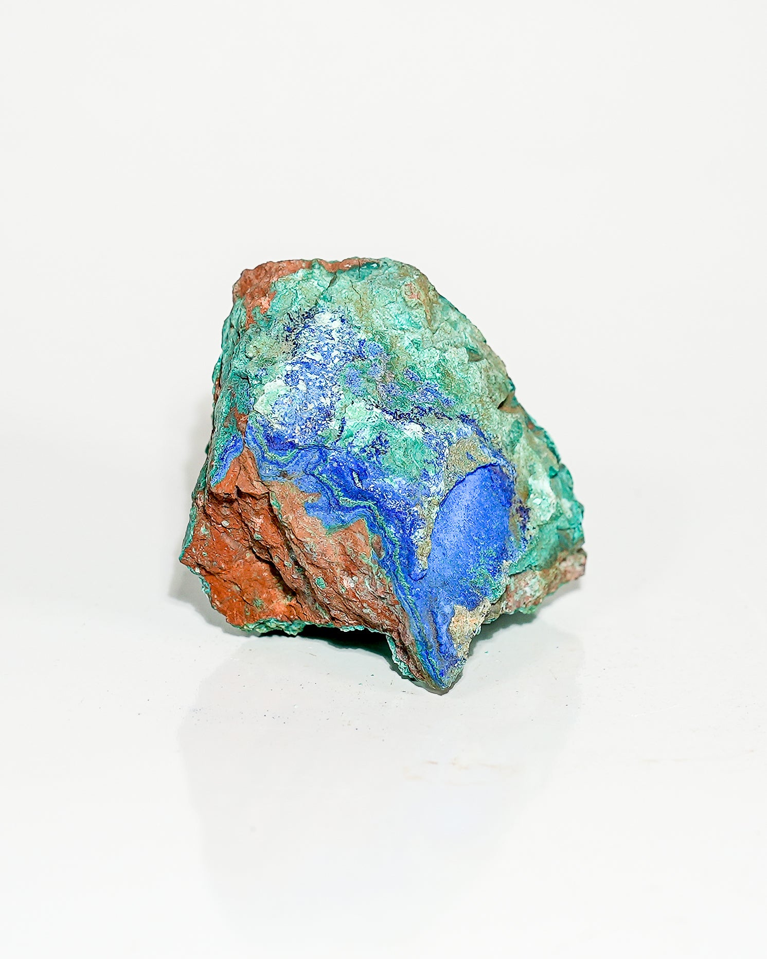 Azurite, Chrysocolla, & Malachite