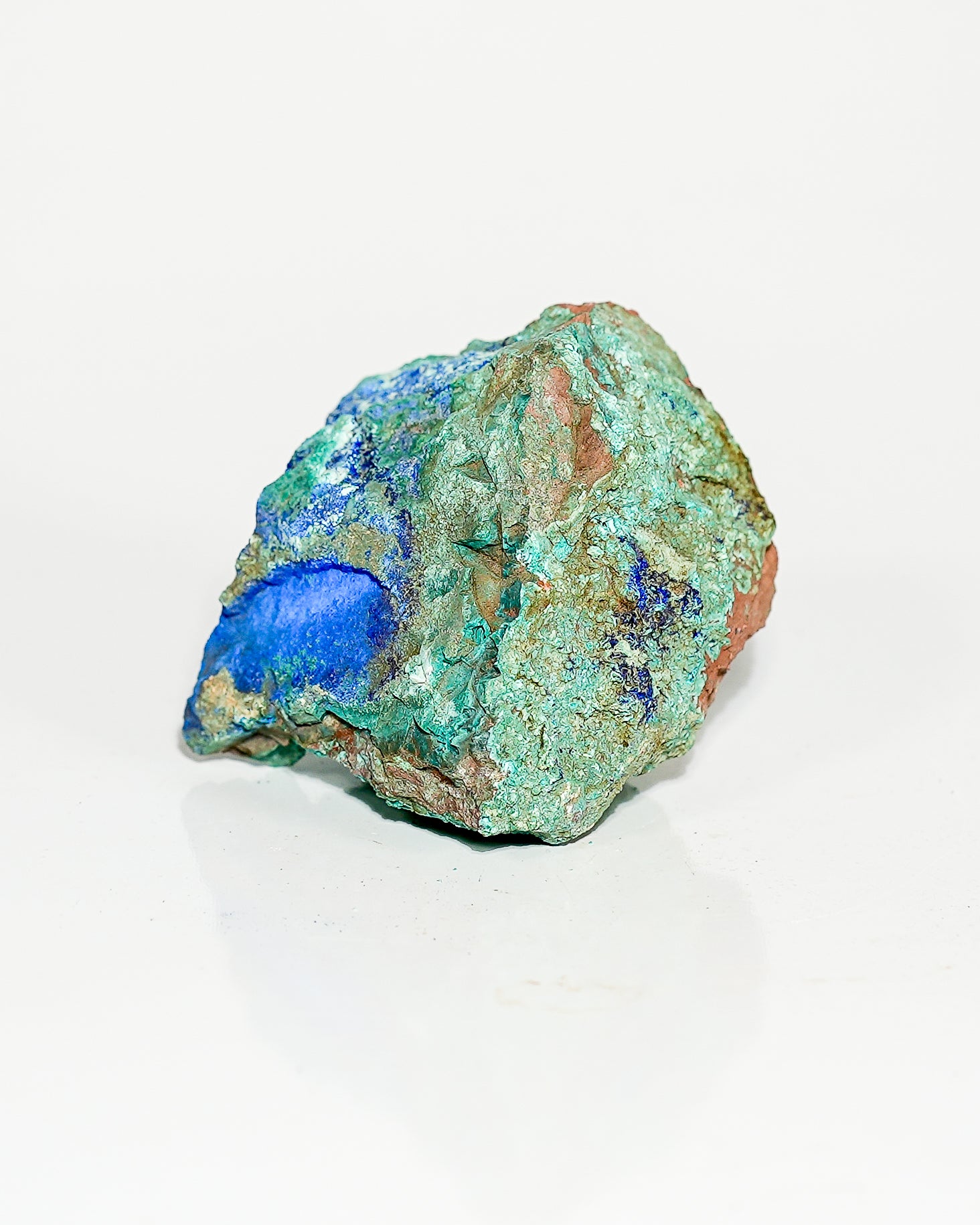 Azurite, Chrysocolla, & Malachite