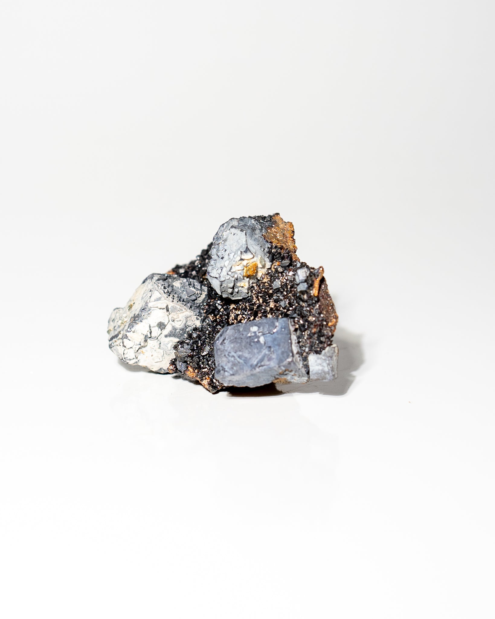 Galena on Sphalerite