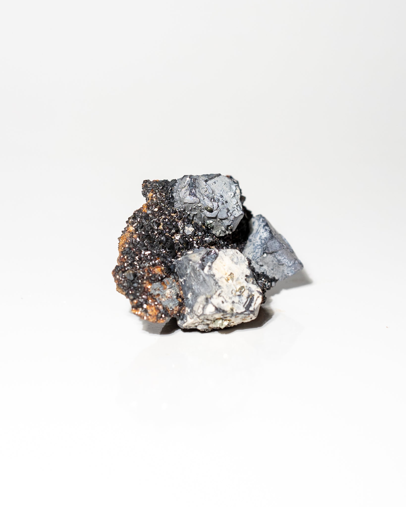 Galena on Sphalerite