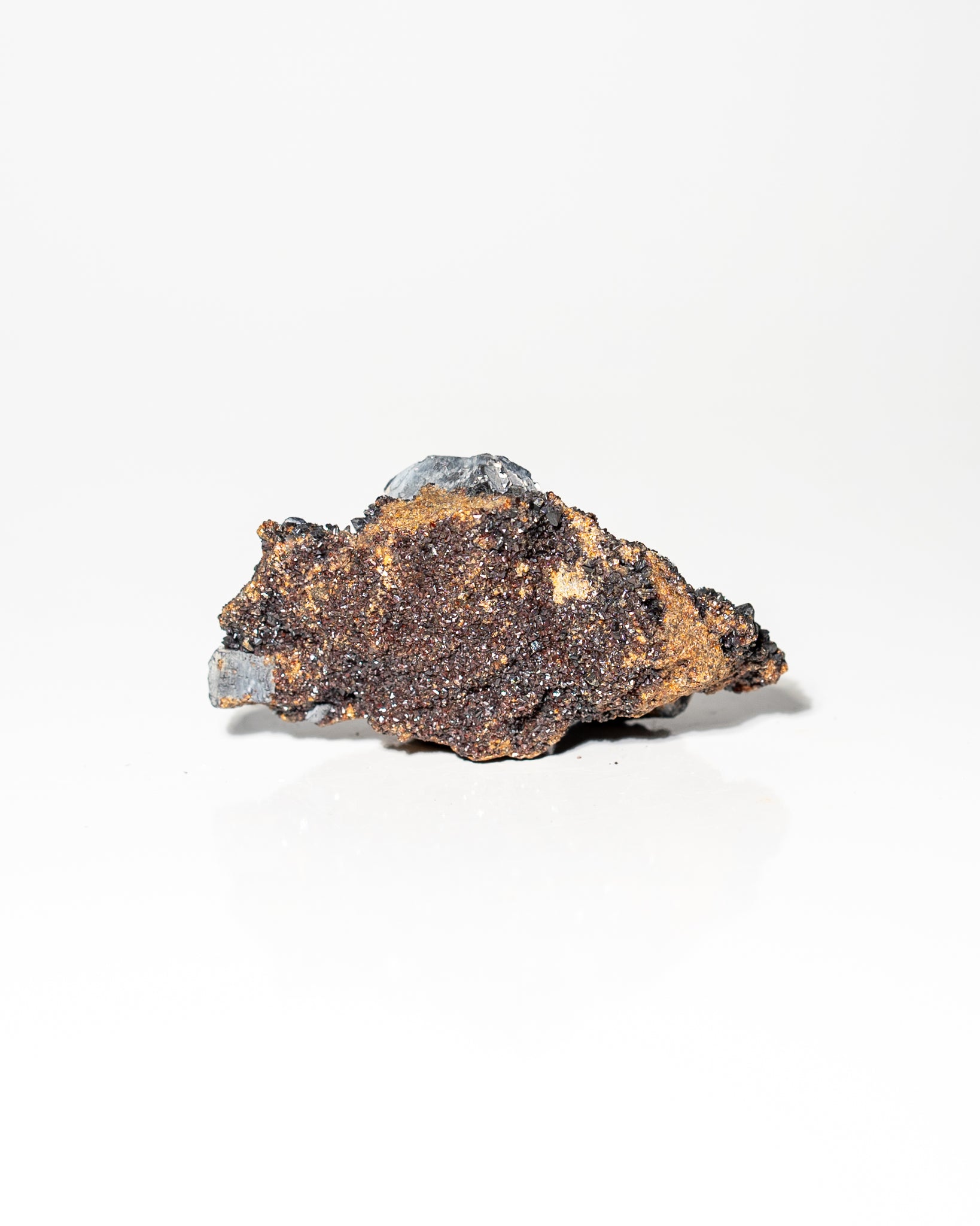 Galena on Sphalerite