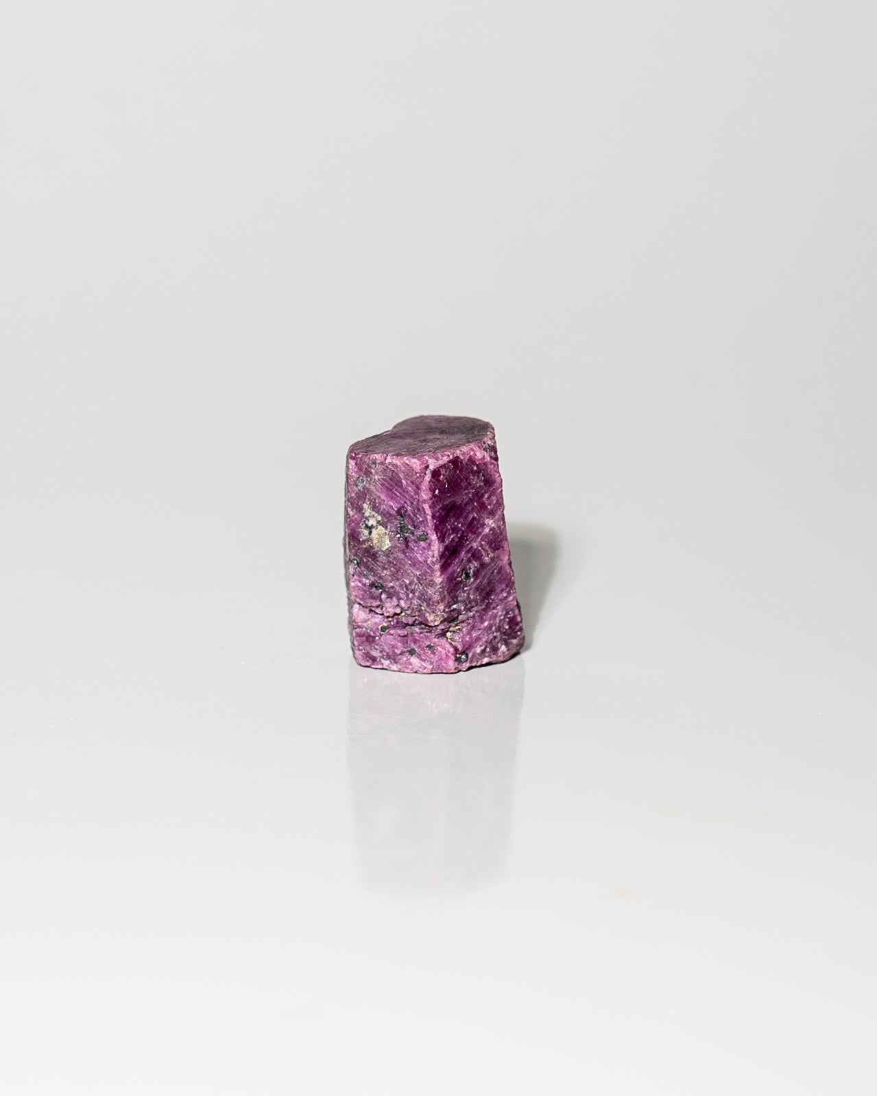 Natural Ruby (fluorescent)