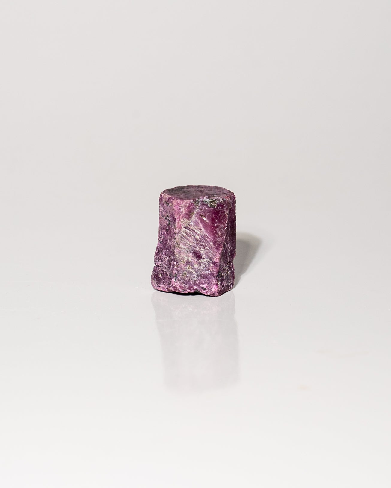 Natural Ruby (fluorescent)