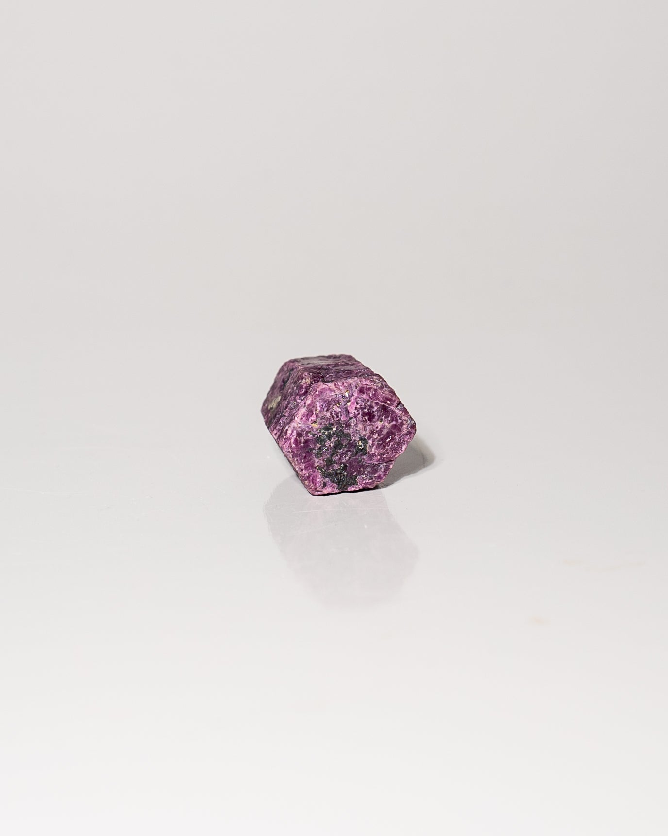 Natural Ruby (fluorescent)