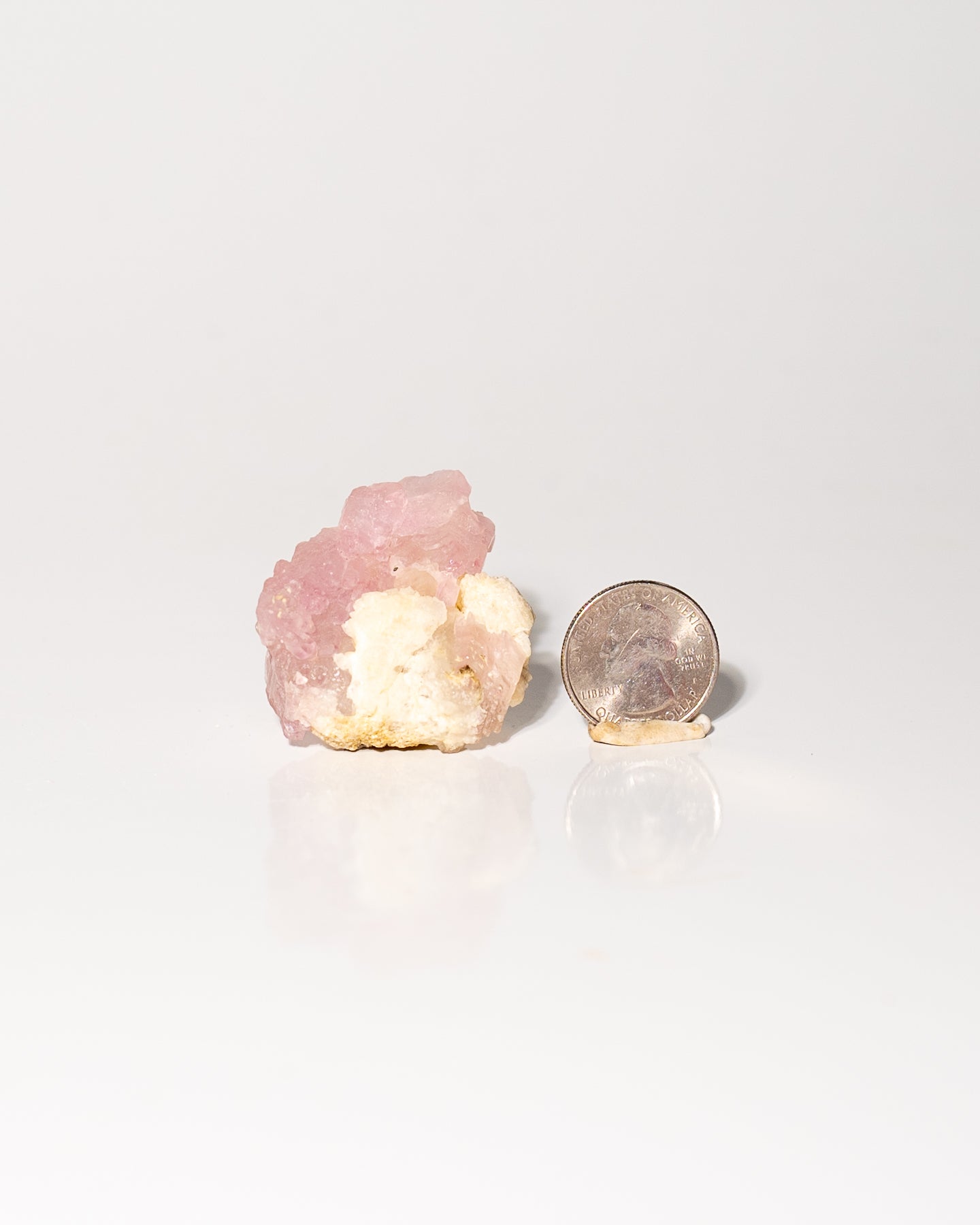 Rose Quartz Crystal