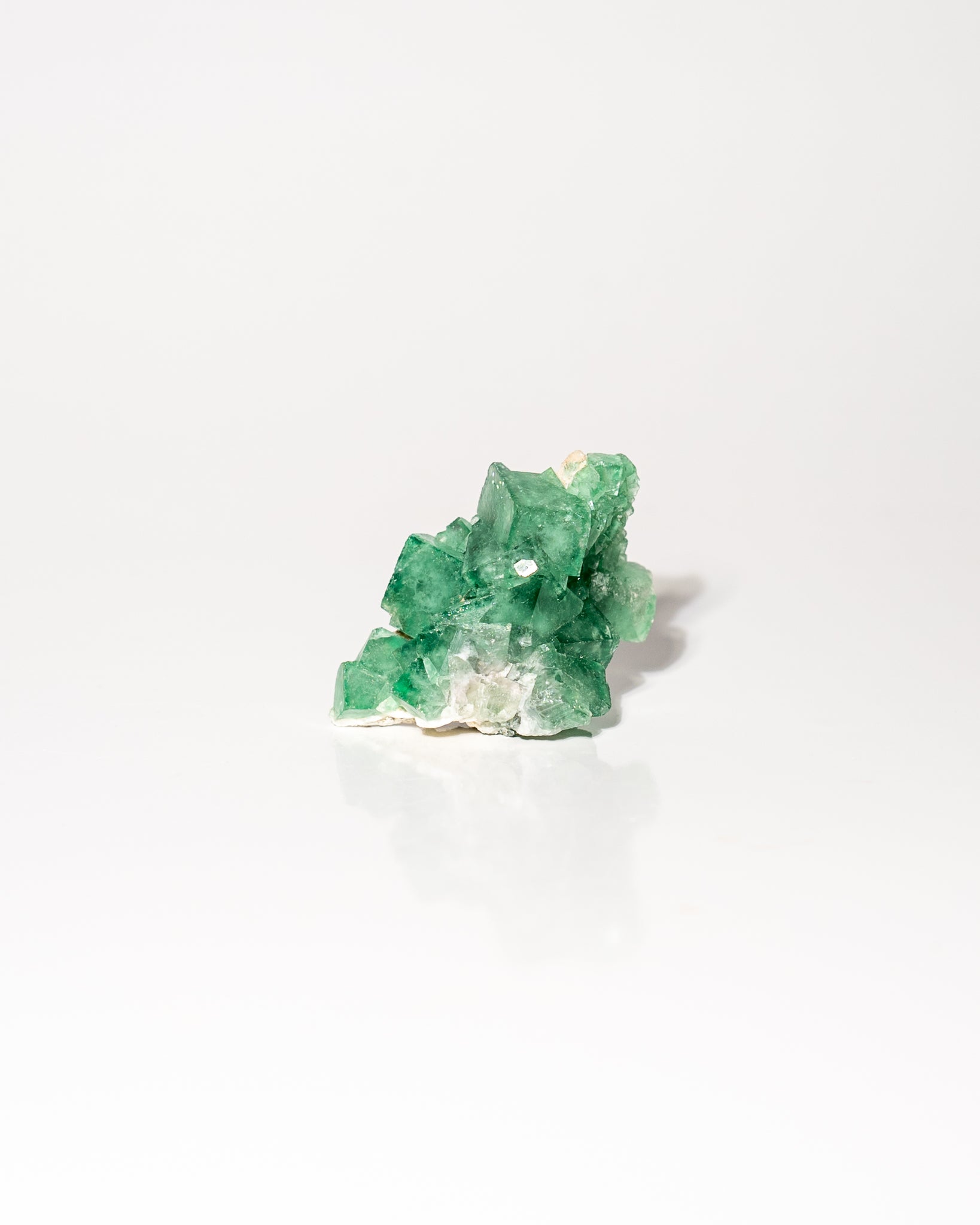 Green Fluorite Specimen