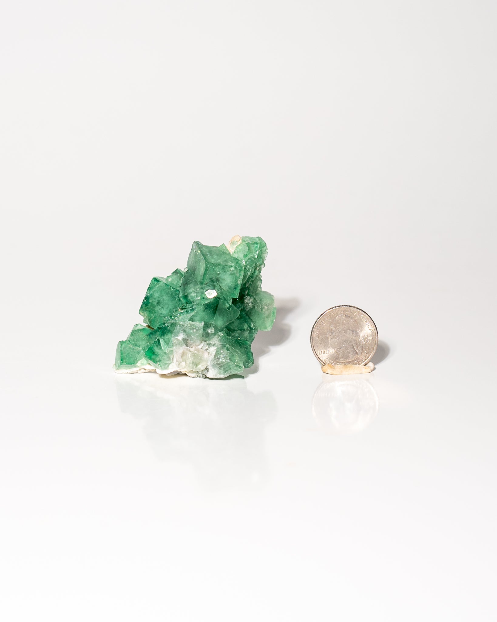 Green Fluorite Specimen