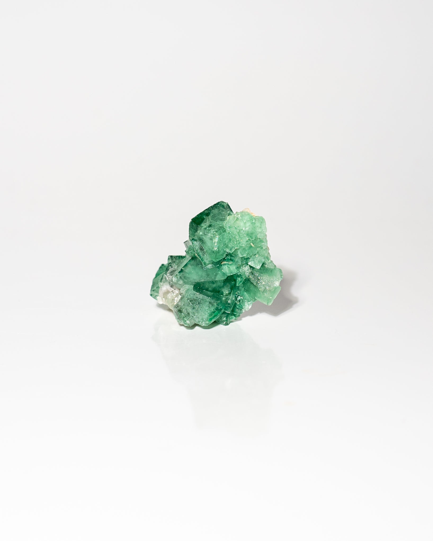 Green Fluorite Specimen