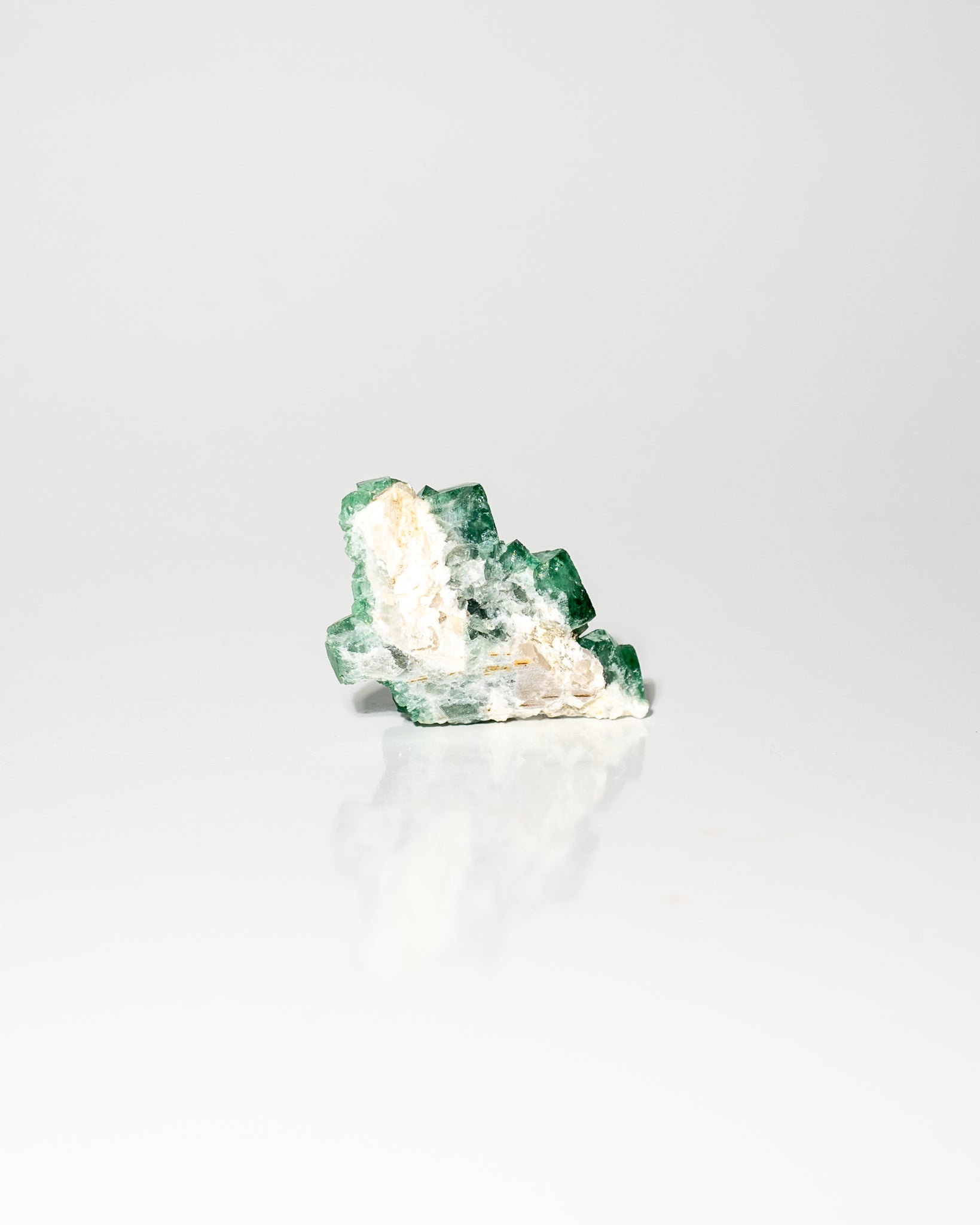 Green Fluorite Specimen