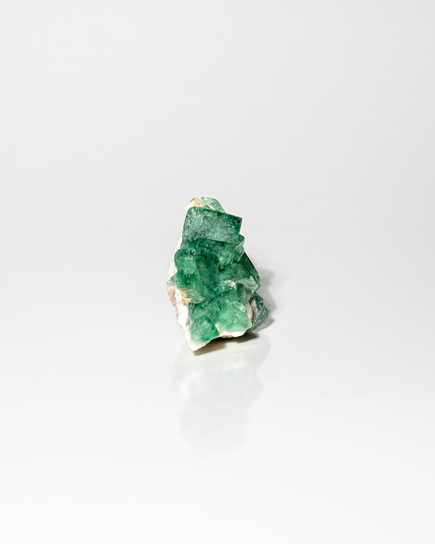 Green Fluorite Specimen