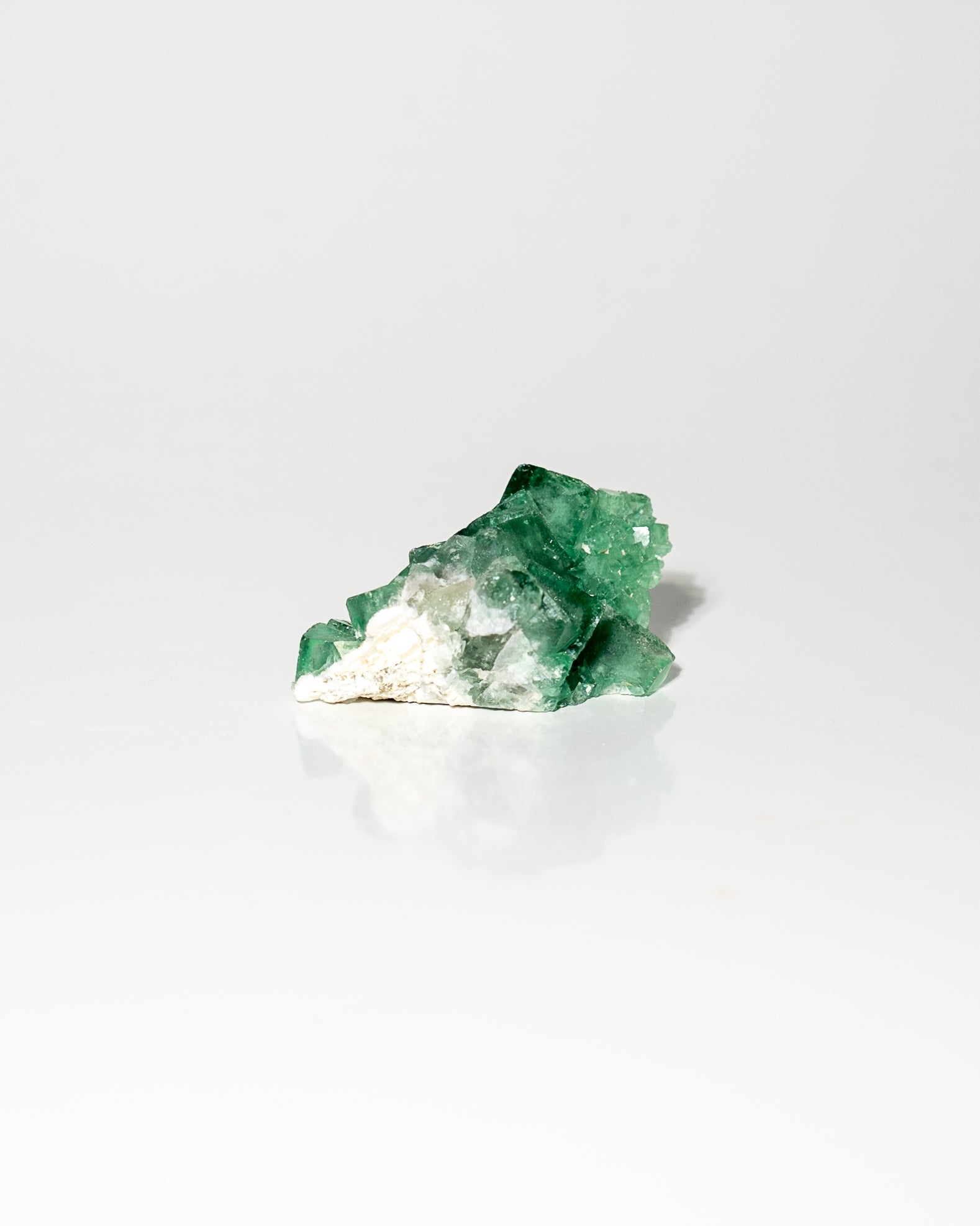 Green Fluorite Specimen