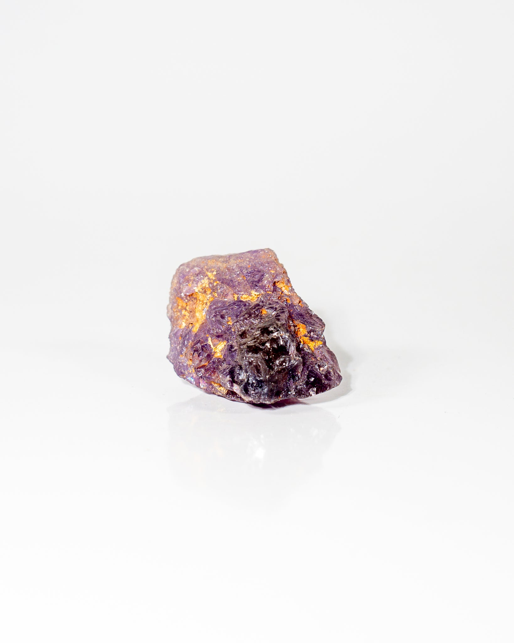 Raw Ametrine