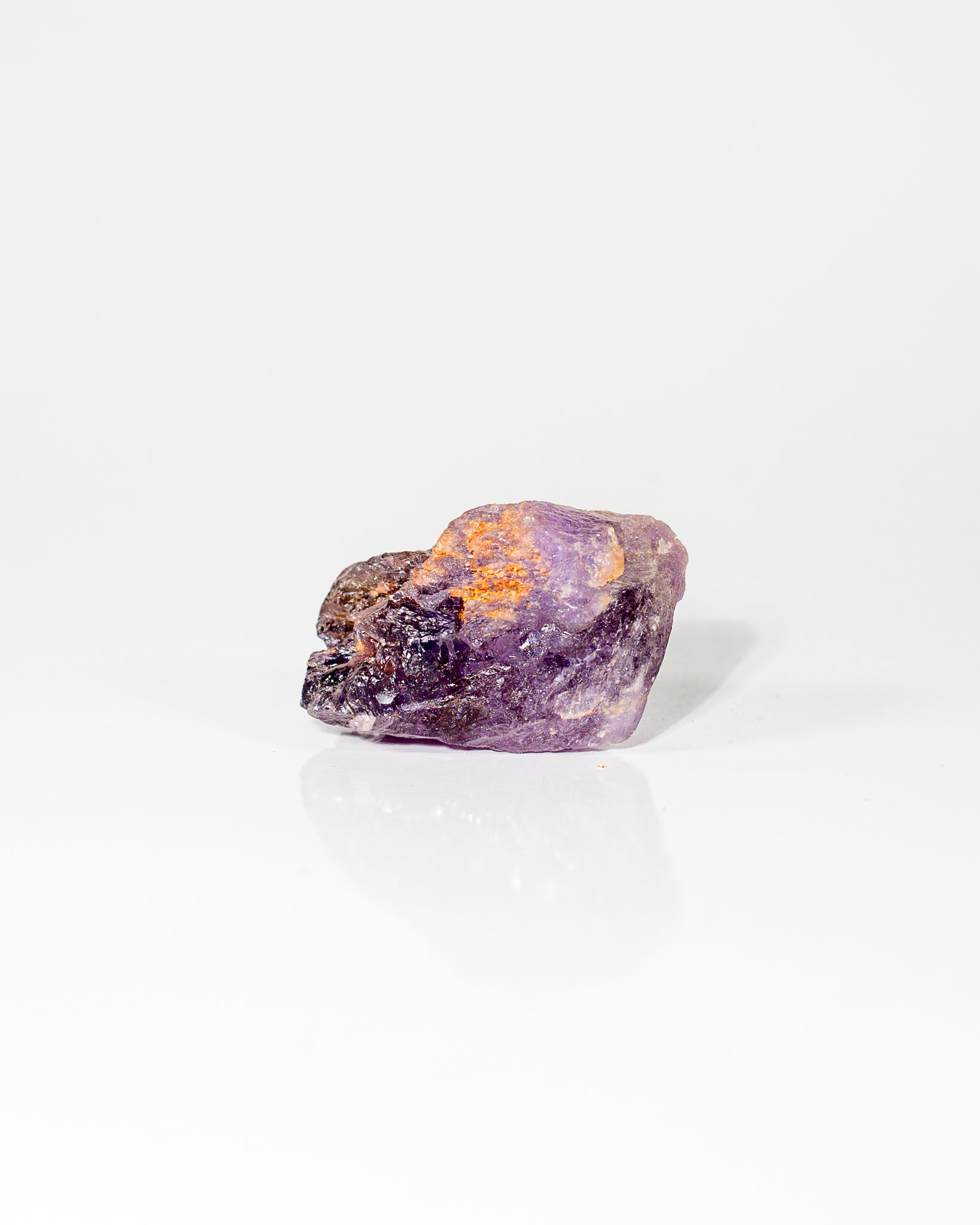 Raw Ametrine