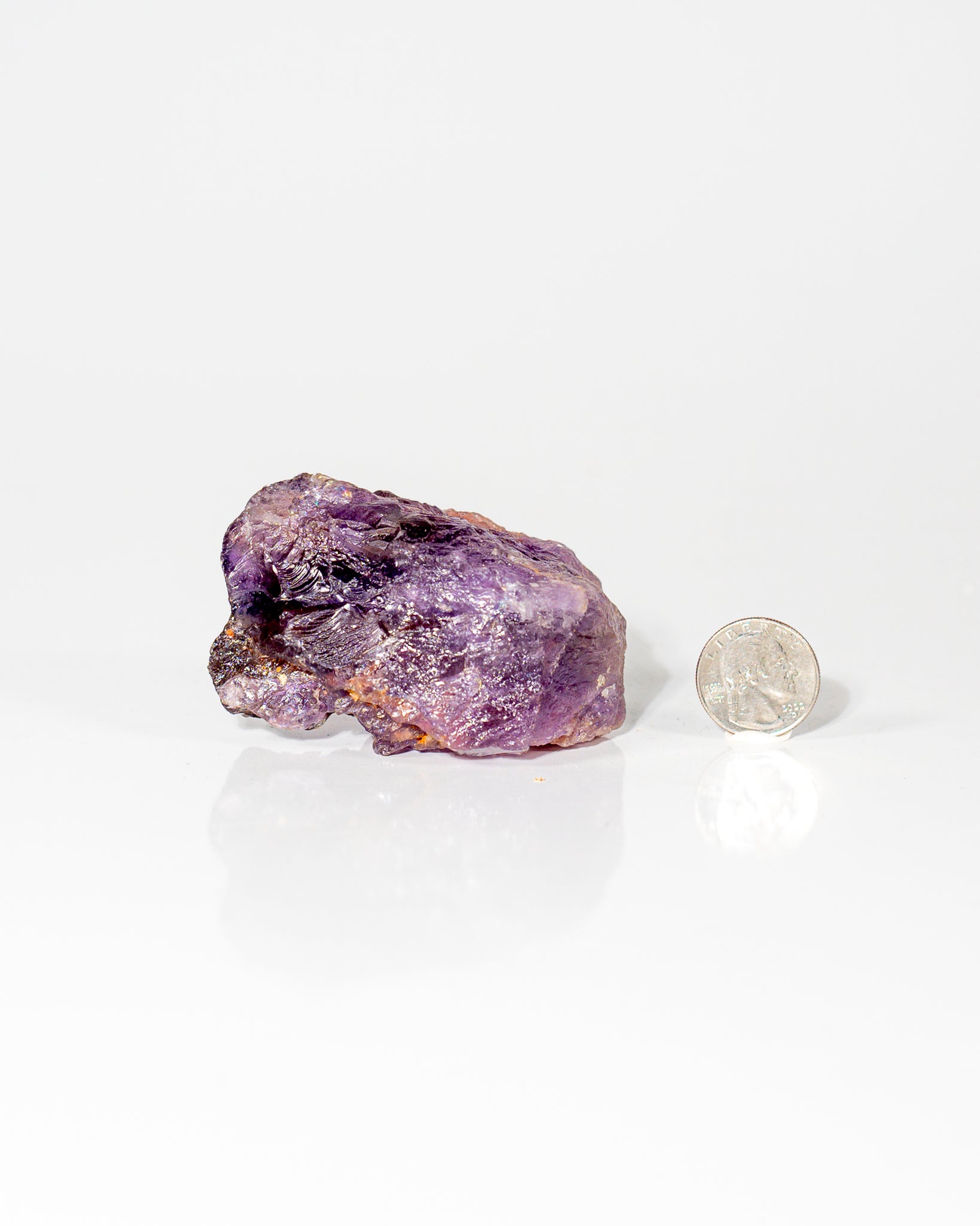 Raw Ametrine