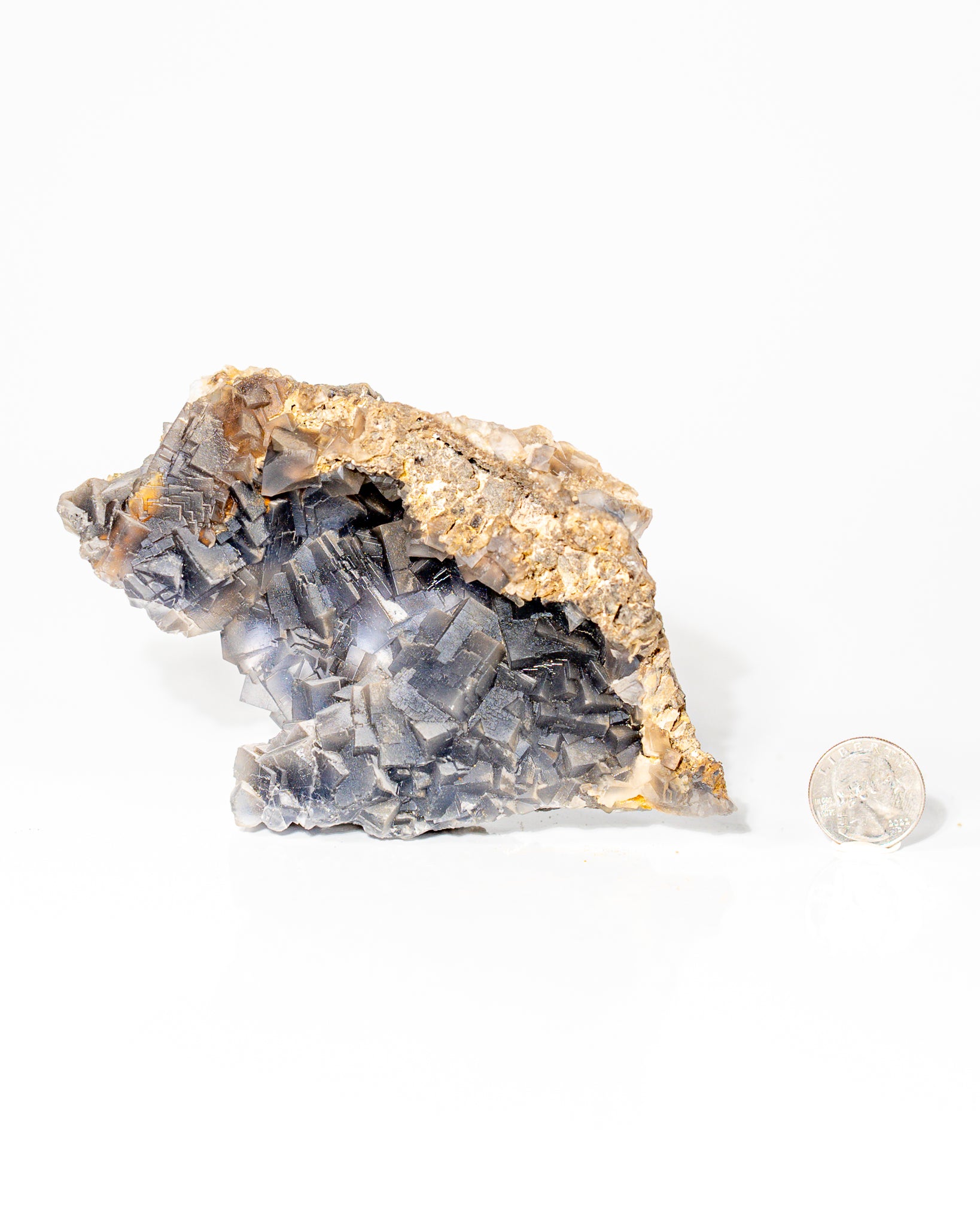 Dark Blue Fluorite