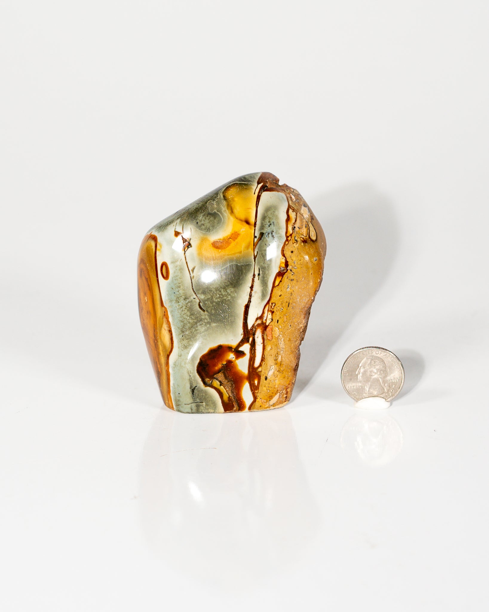 Polychrome Jasper Freeform Madagascar