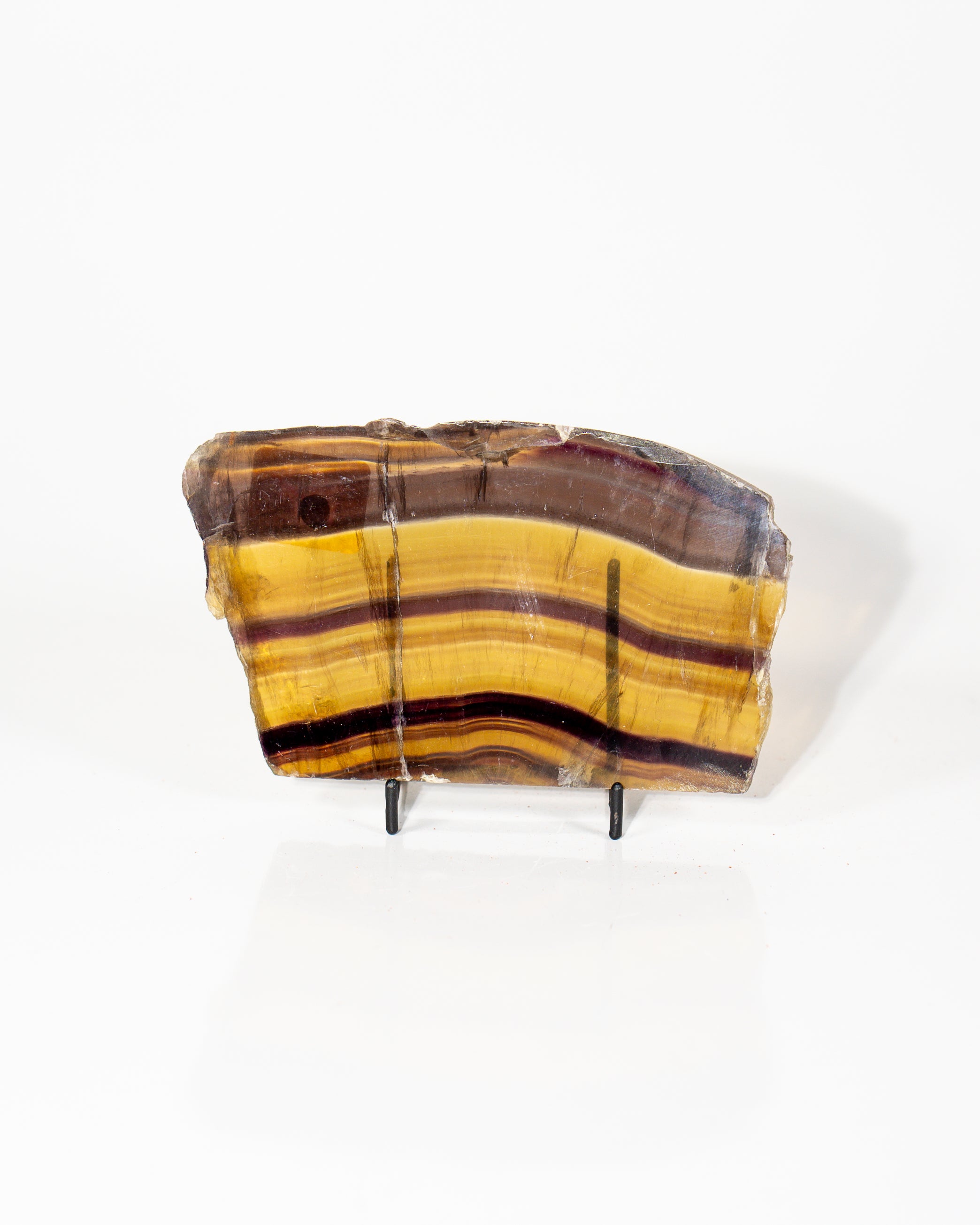 Good Earth Rocks Gallery : Automobile Alley - Fluorite Crystals