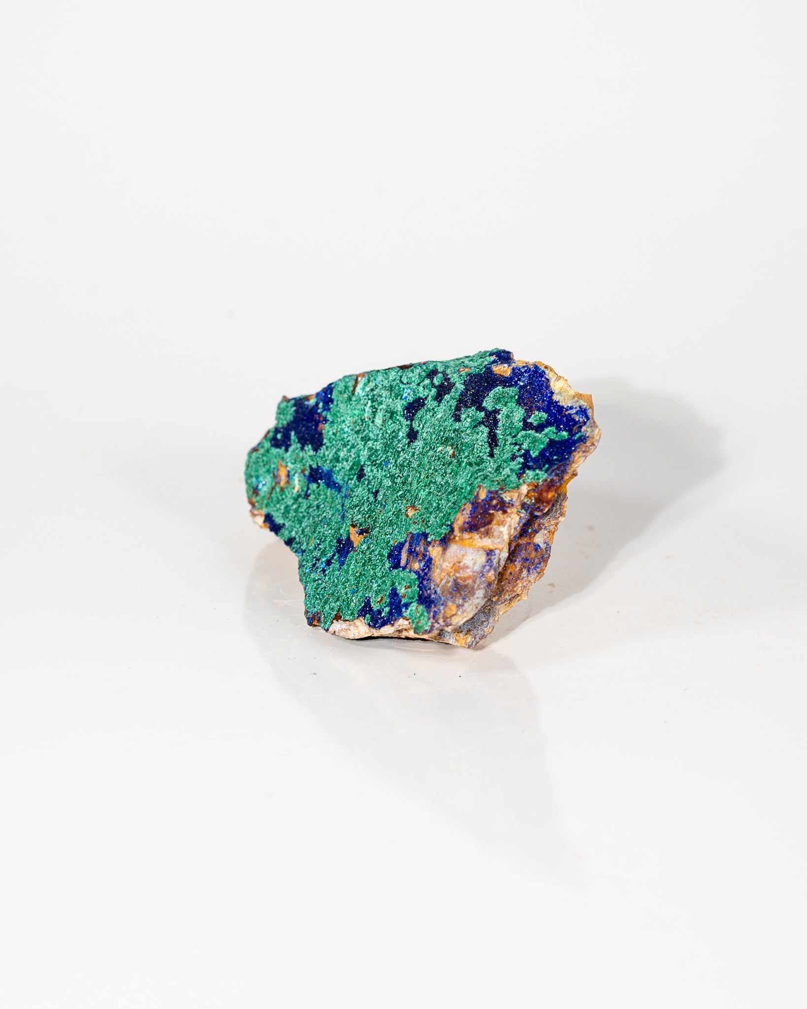 Azurite & Malachite Morocco