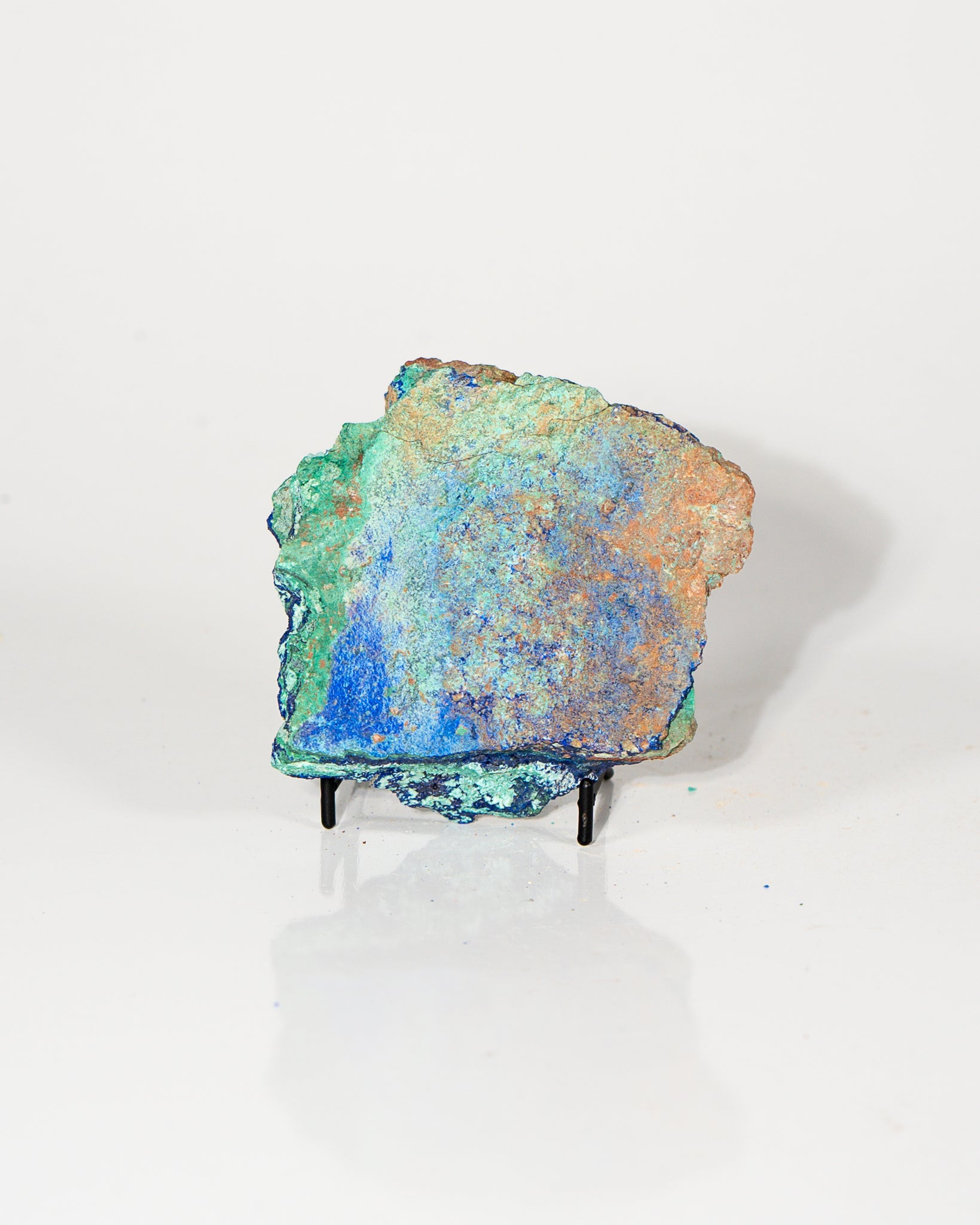 Azurite, Chrysocolla, & Malachite