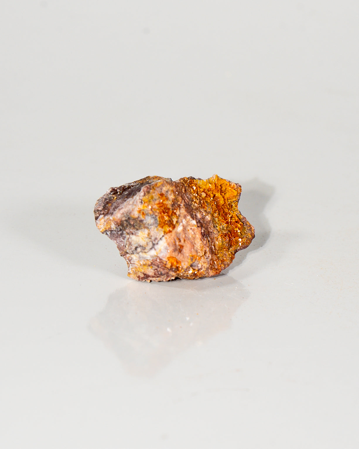 Wulfenite on Matrix Nevada