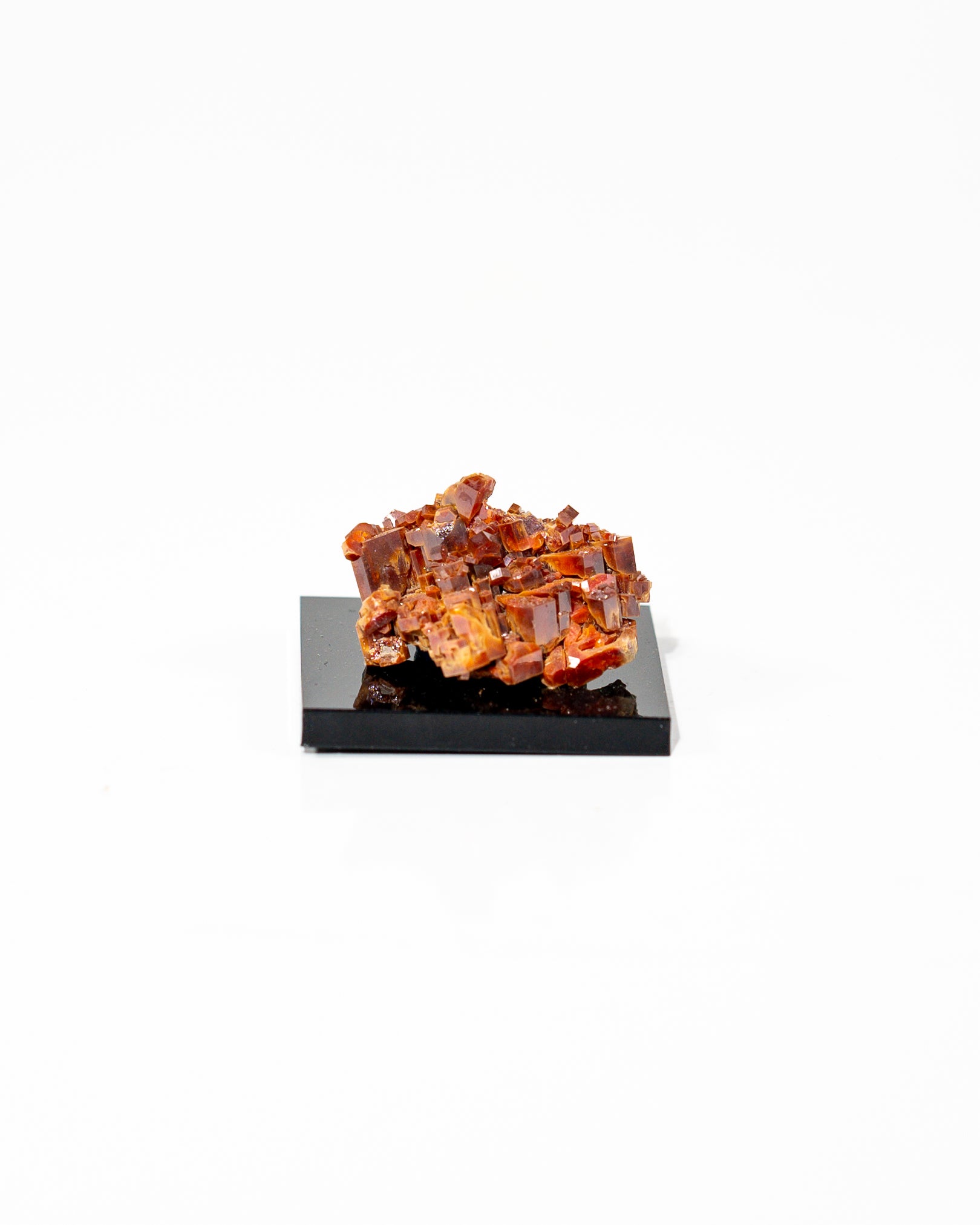 Vanadinite on Acrylic Stand