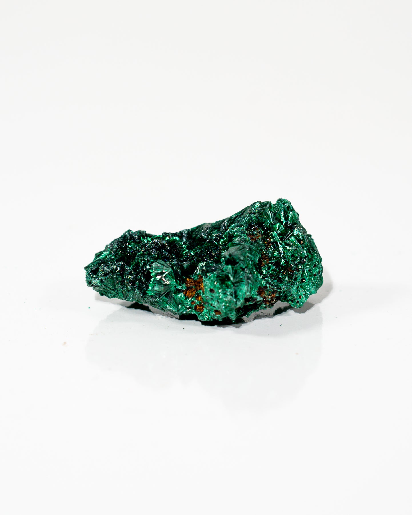 Rock Crystal 230. A. Velvet newest Malachite I