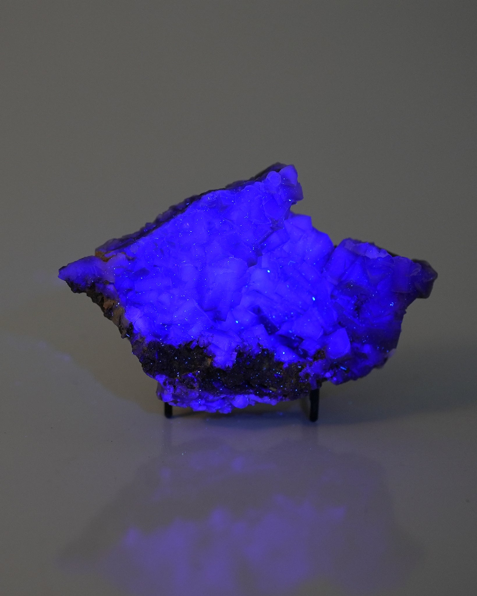 Dark Blue Fluorite