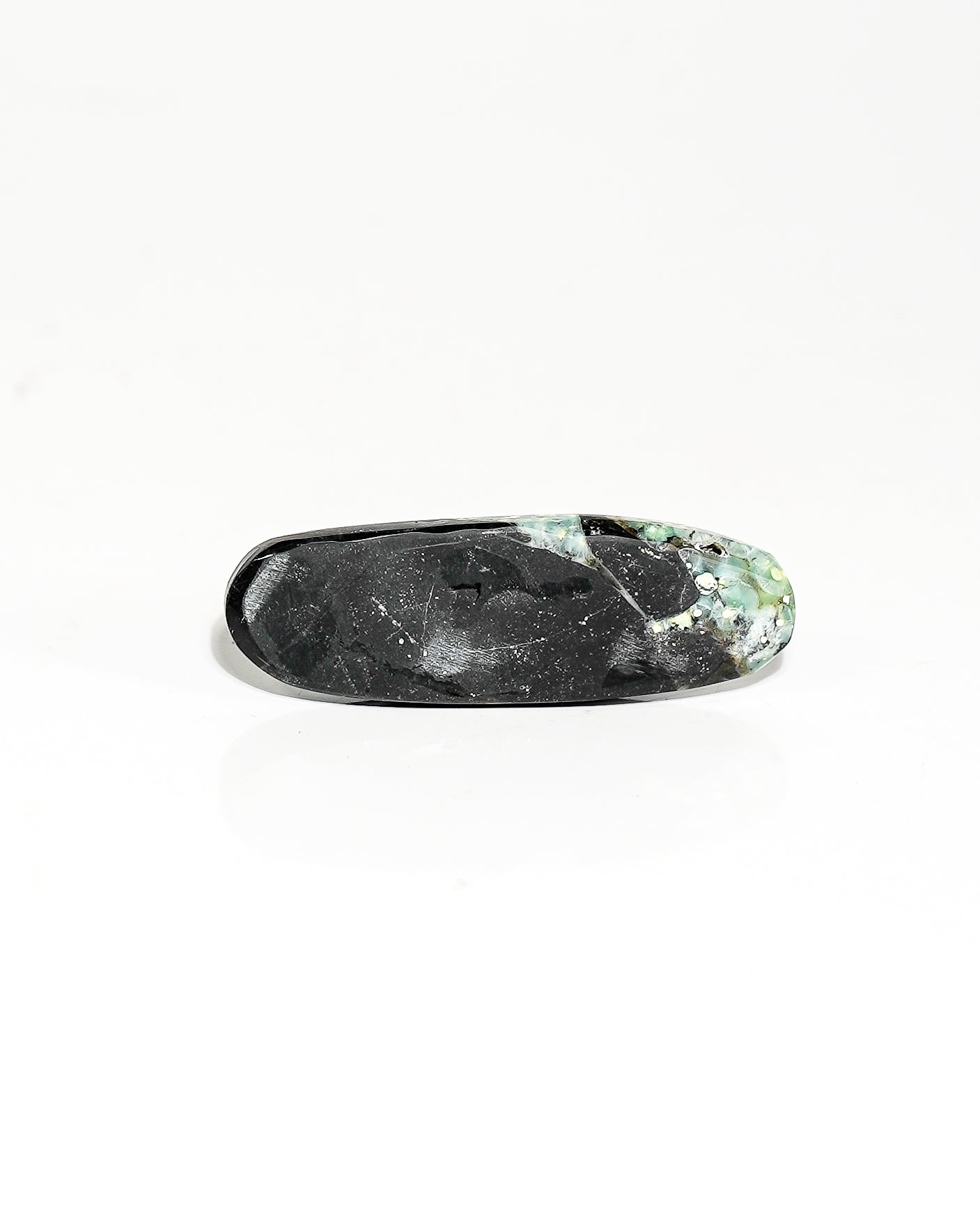 Polished Wavellite