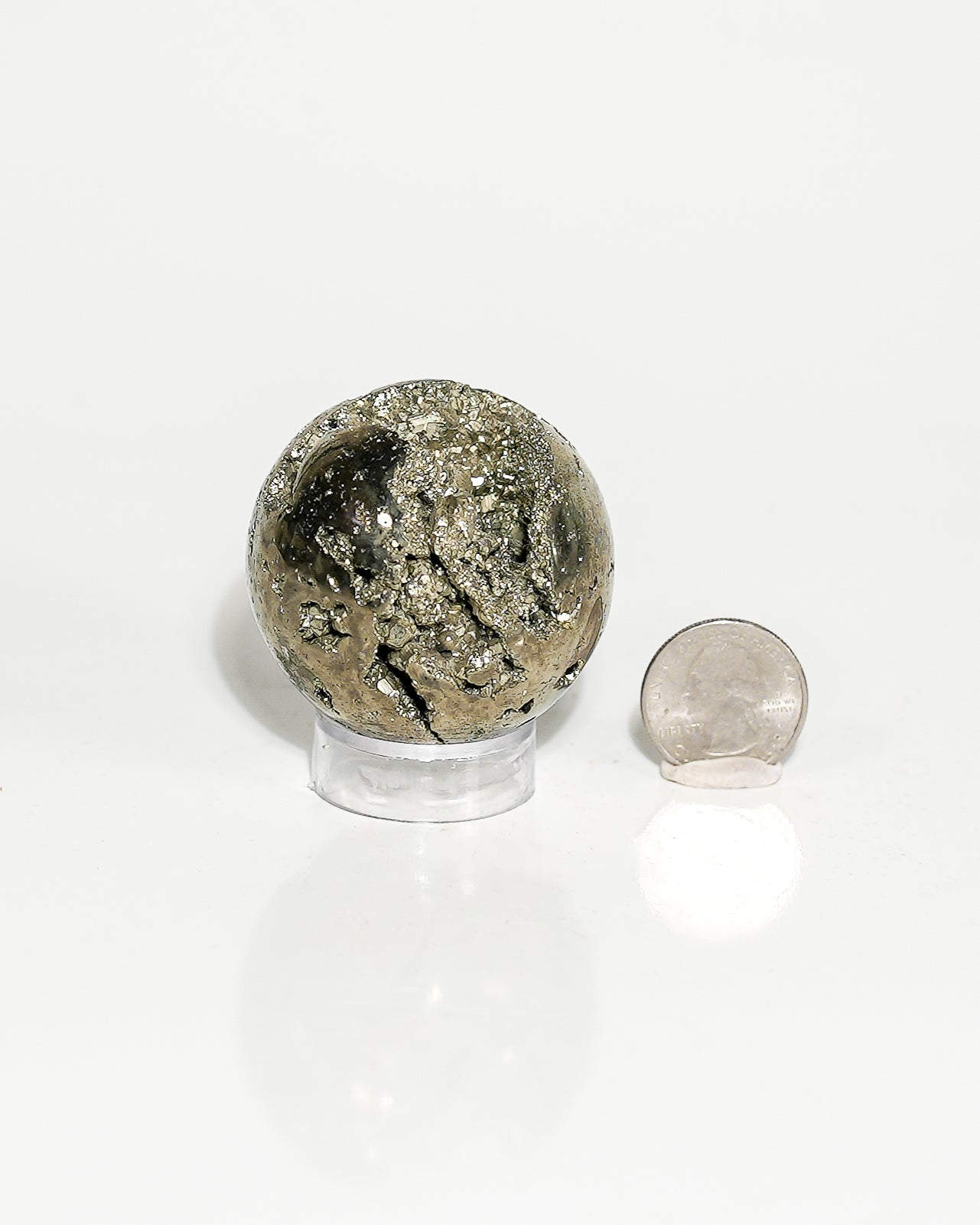 Peruvian Pyrite Sphere