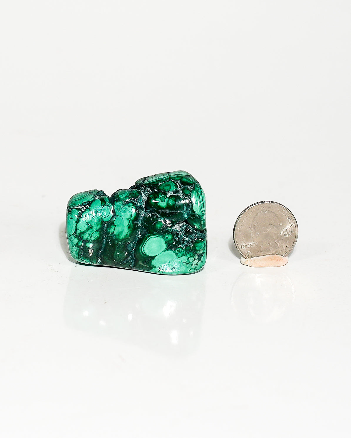 Small Polished Malachite