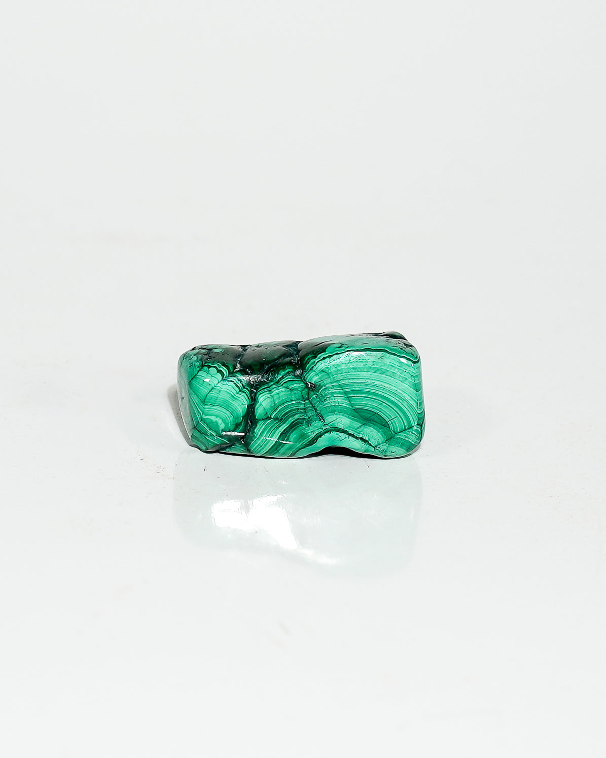 Small Polished Malachite