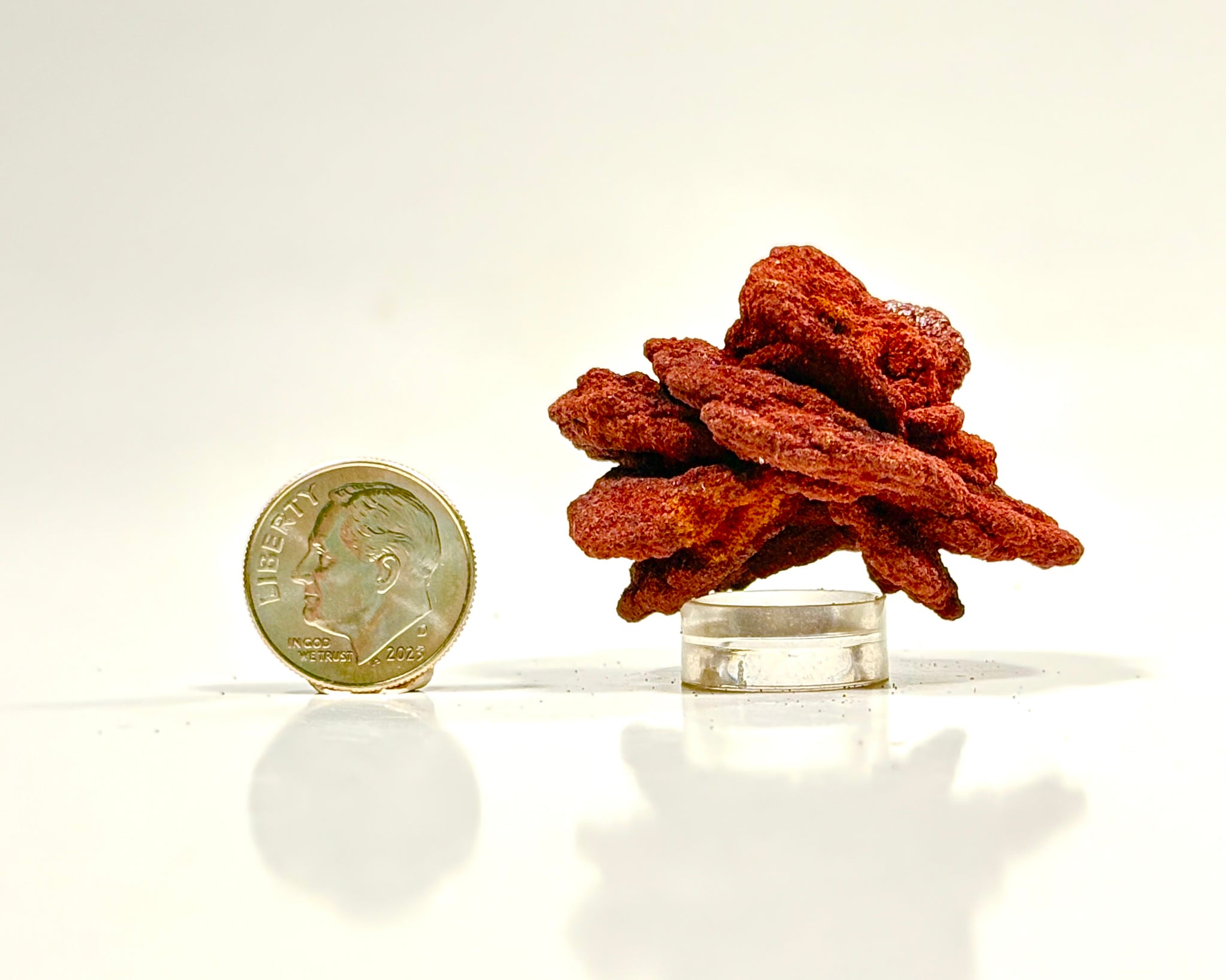 Ultra-Hematitic Barite Rose