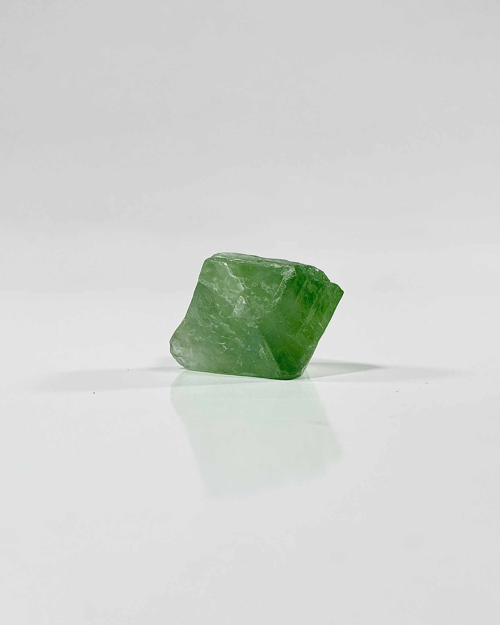 Fluorite Octahedron Mexico Green Mexico