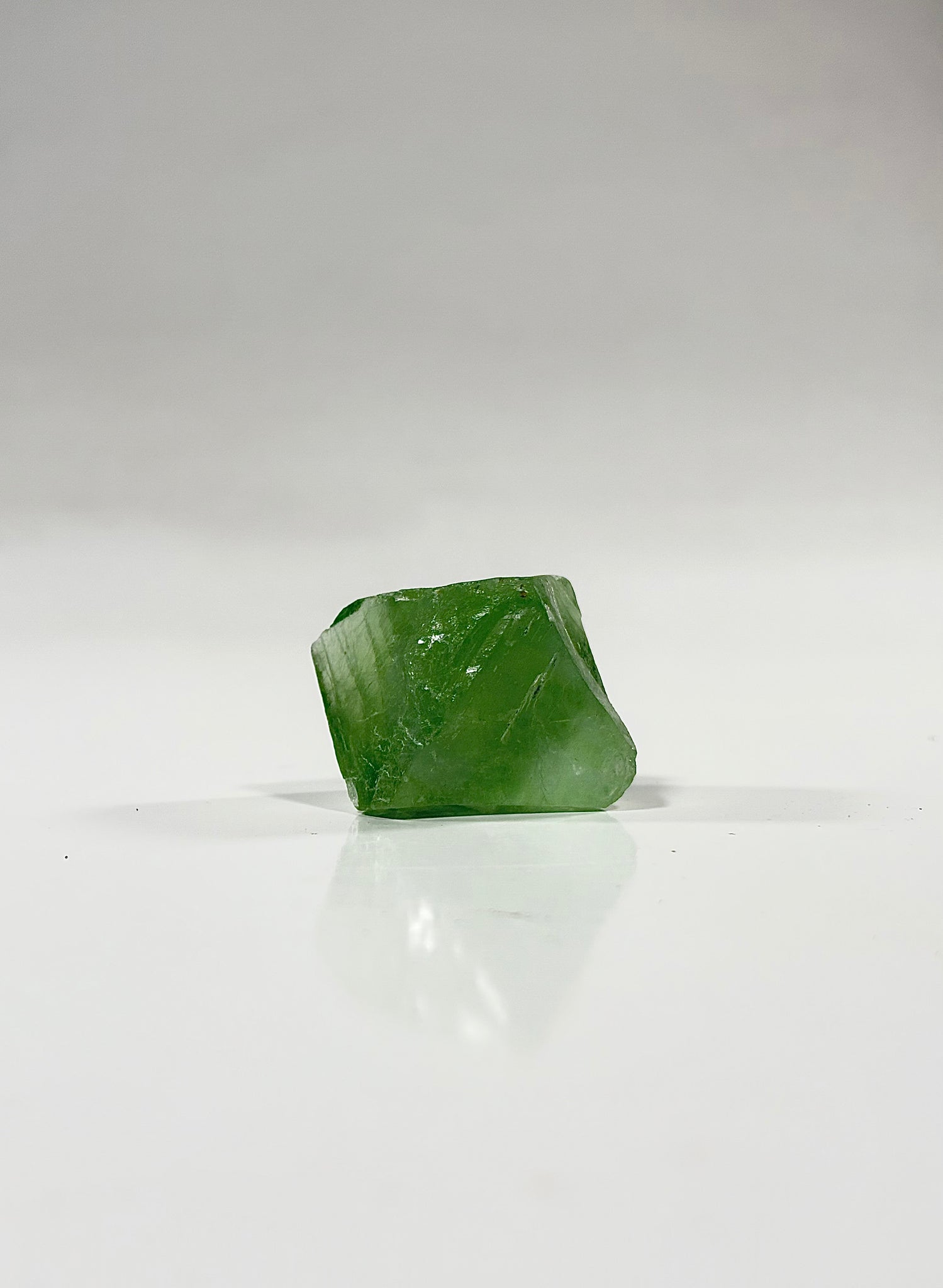 Fluorite Octahedron Mexico Green Mexico