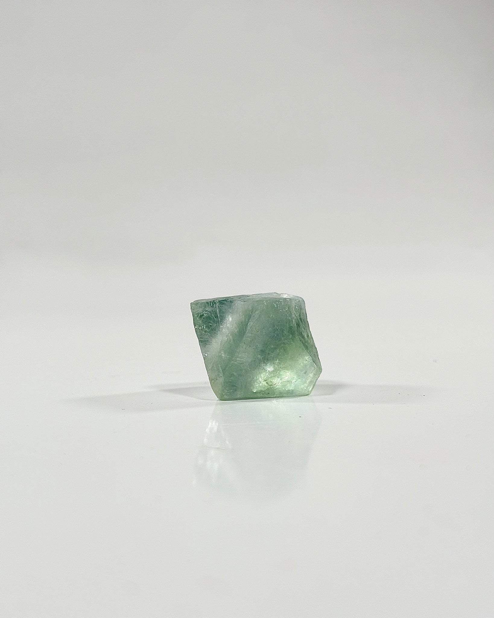 Fluorite Octahedron Mexico Green Mexico