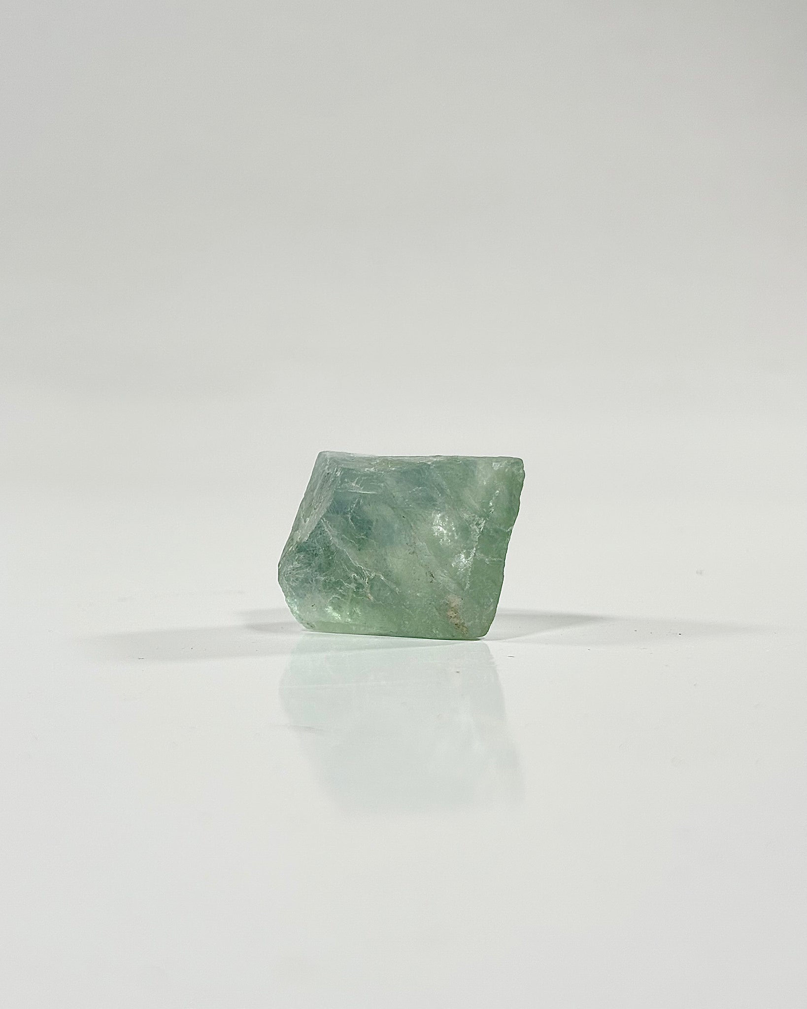 Fluorite Octahedron Mexico Green Mexico