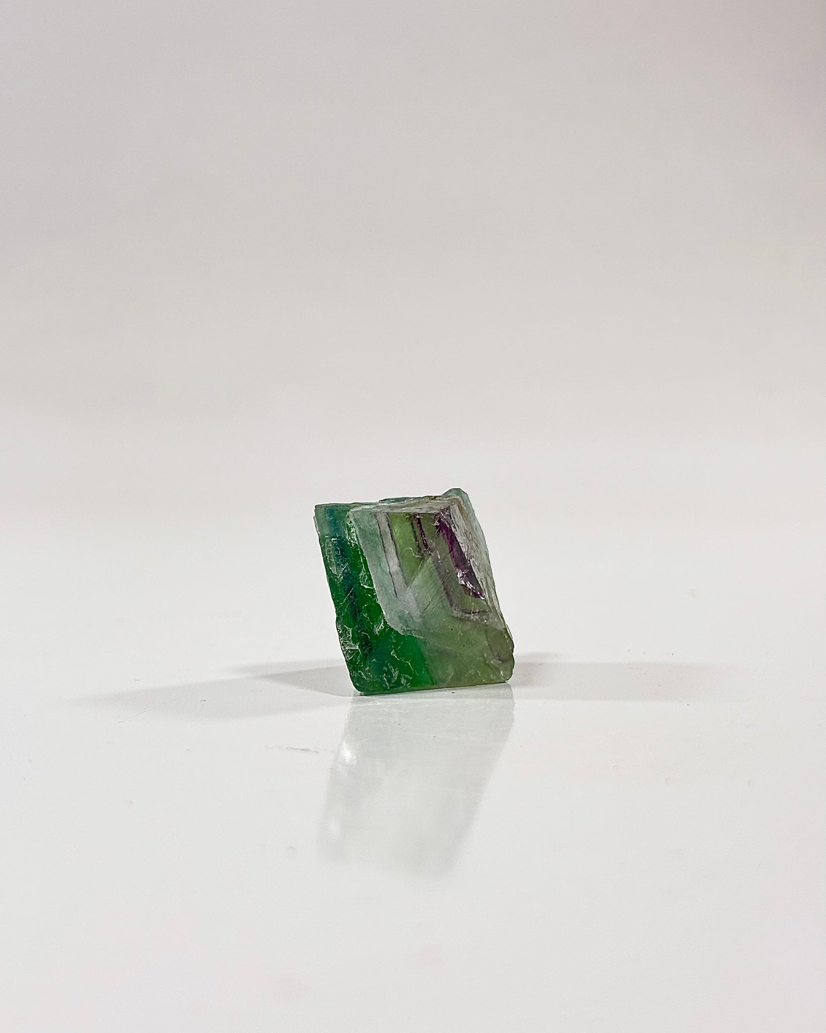 Fluorite Octahedron Mexico Green Mexico