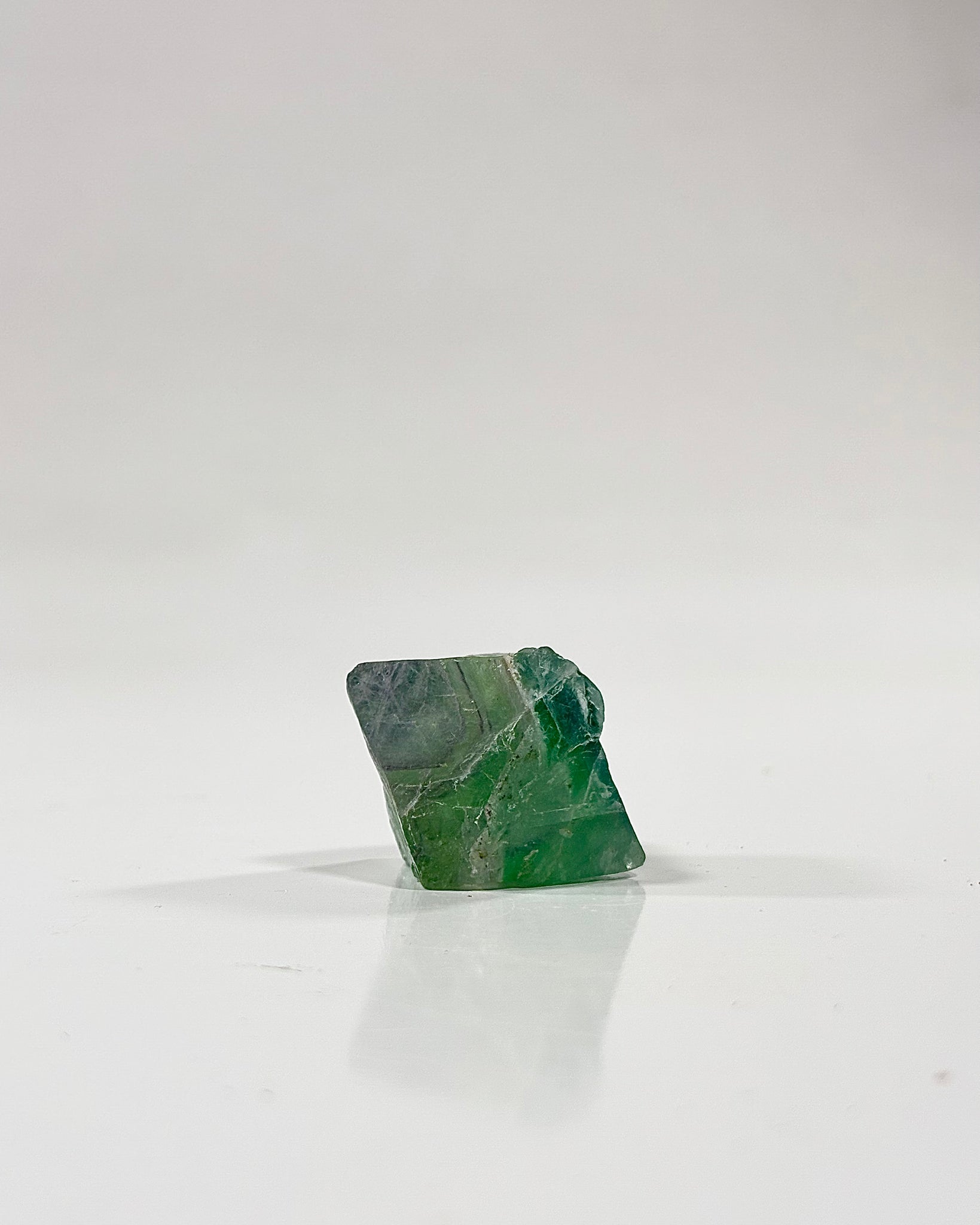 Fluorite Octahedron Mexico Green Mexico