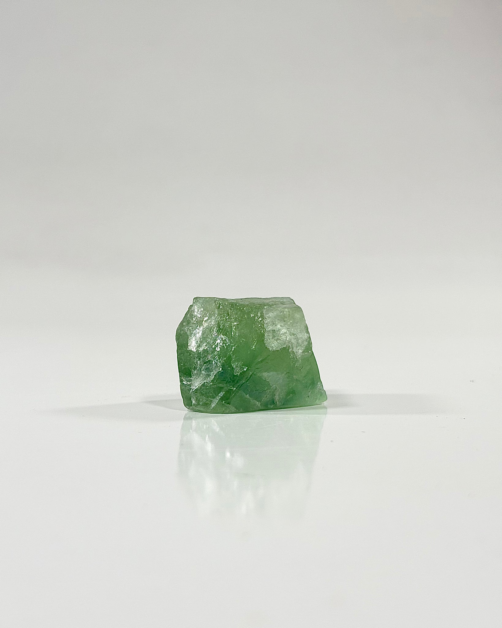 Fluorite Octahedron Mexico Green Mexico