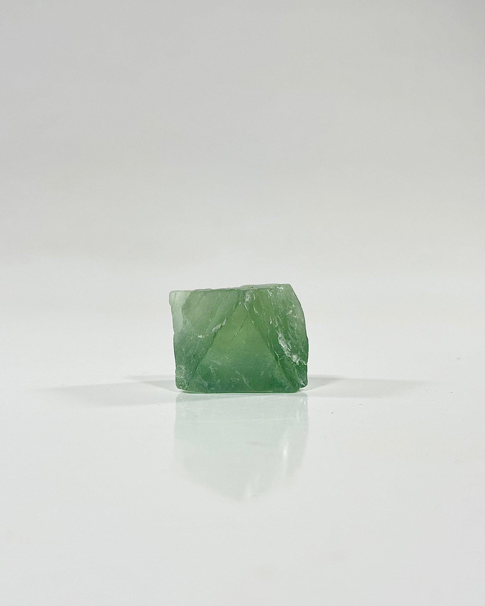 Fluorite Octahedron Mexico Green Mexico