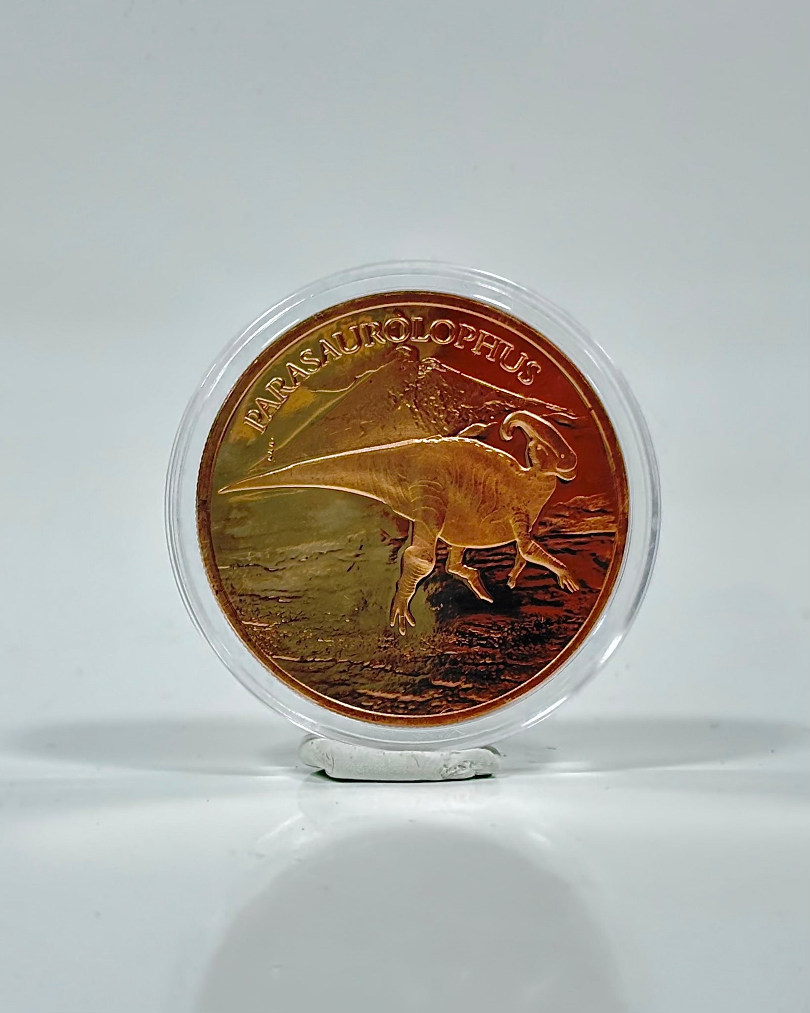 Dinosaur Copper Coin