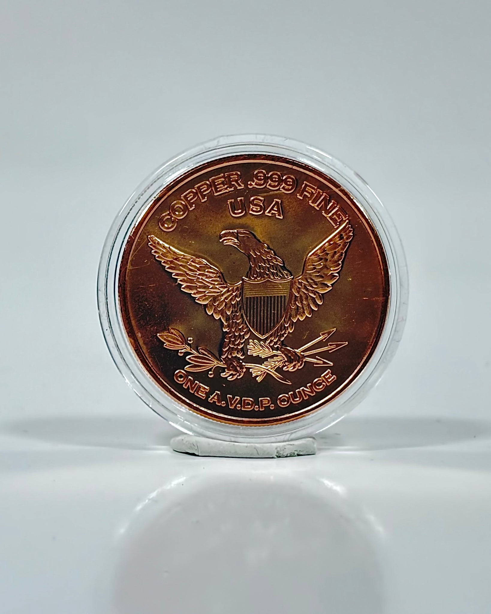 Dinosaur Copper Coin