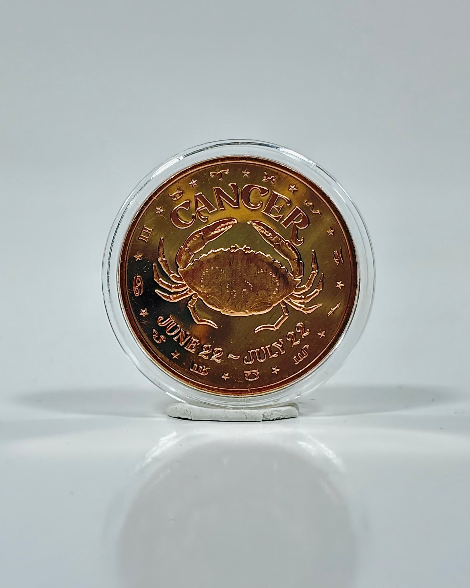 Zodiac Copper Coin