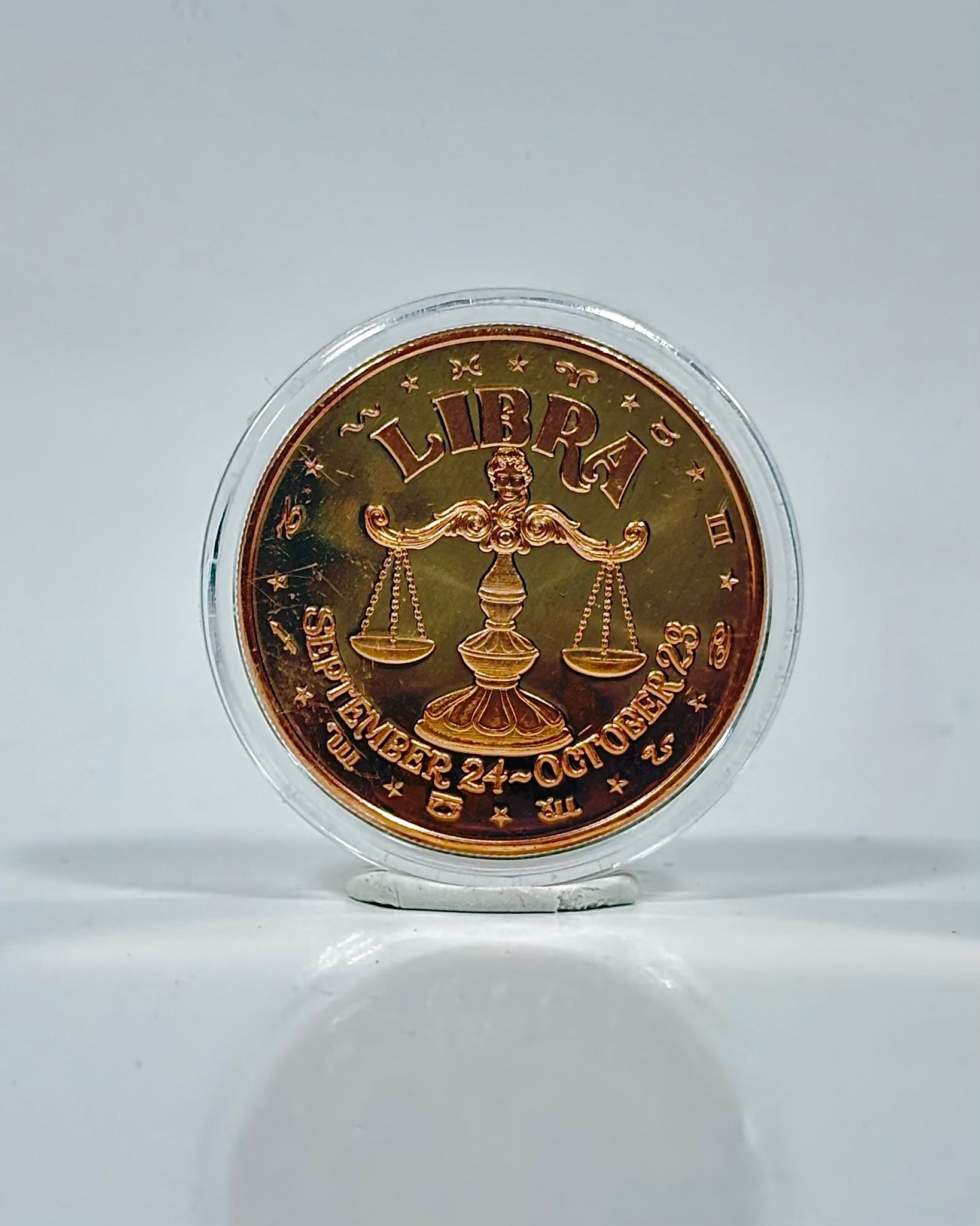 Zodiac Copper Coin